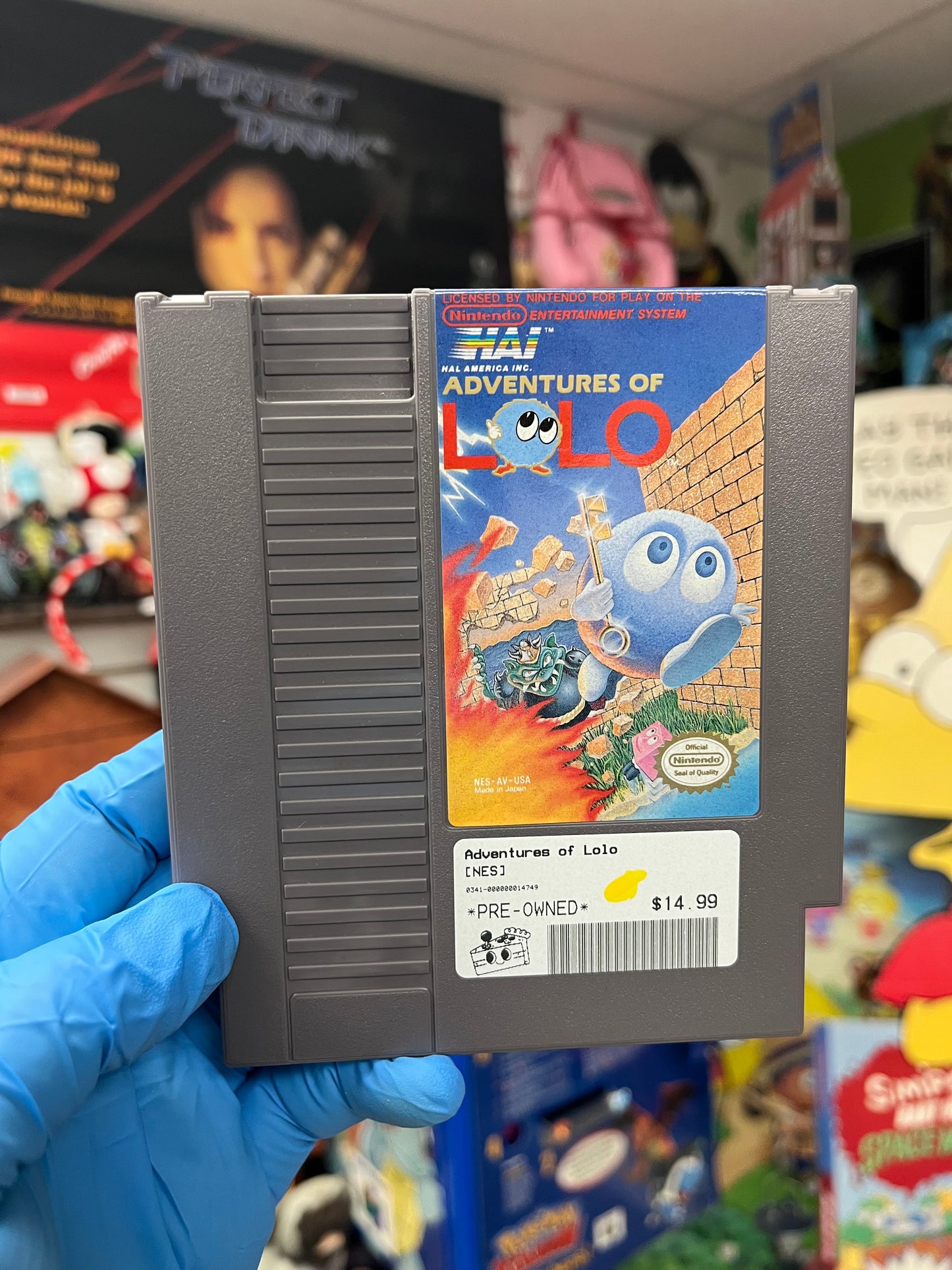 Adventures of Lolo - NES Loose
