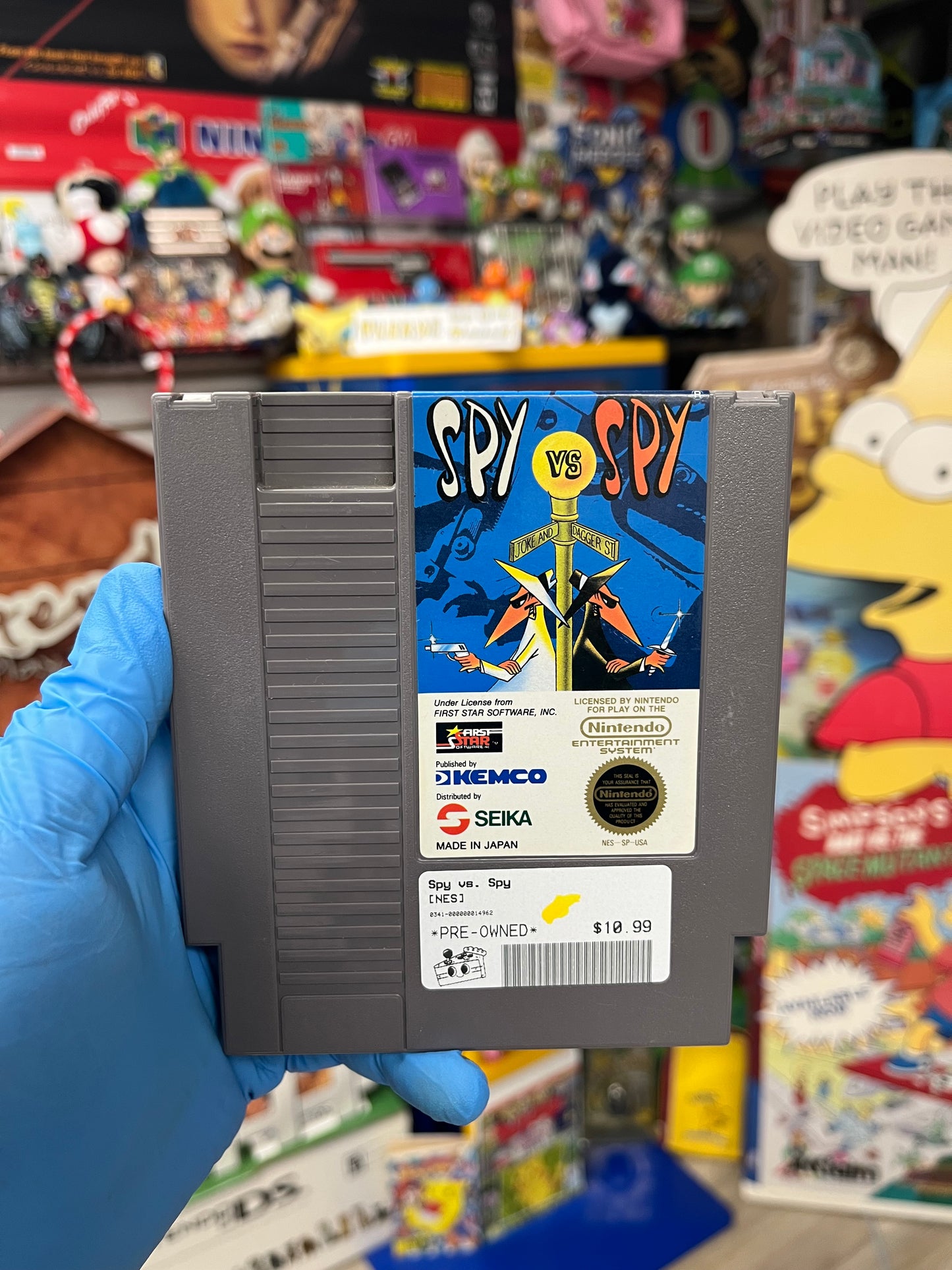 Spy vs. Spy - NES Loose