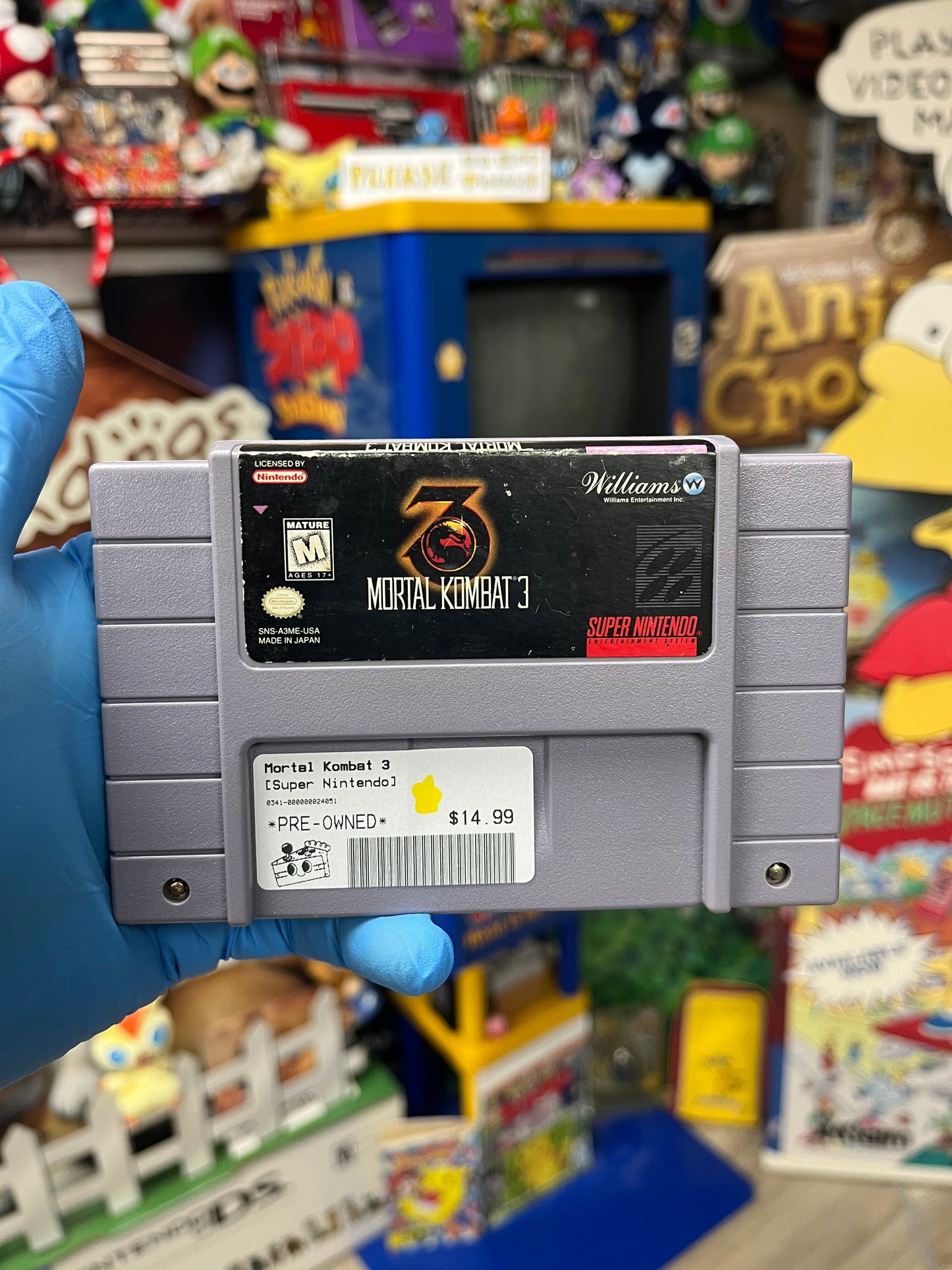 Mortal Kombat 3 - SNES Loose