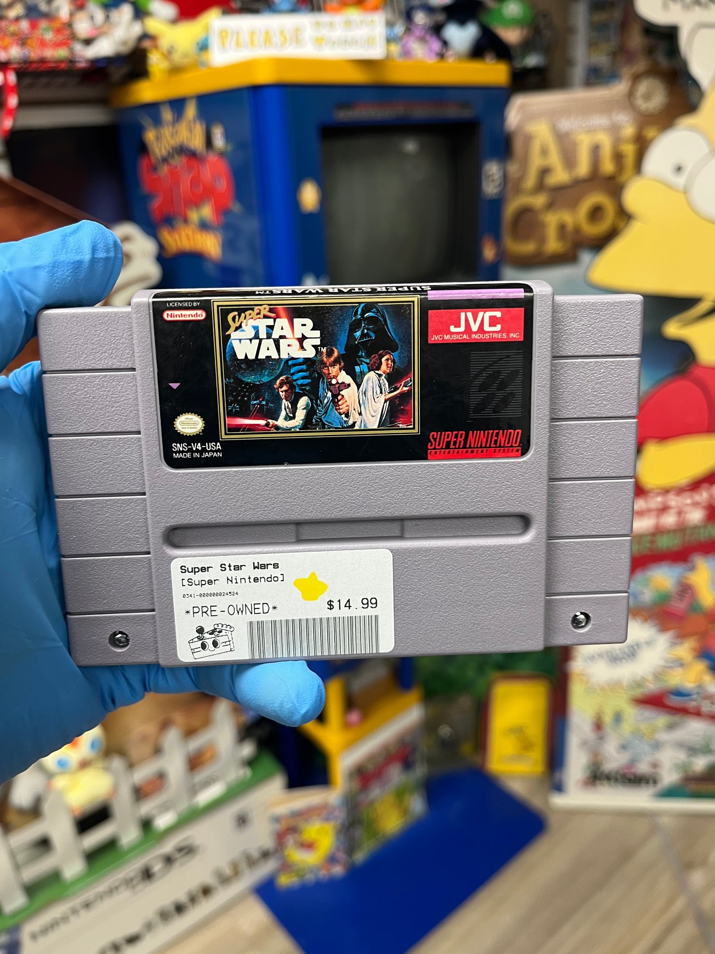 Super Star Wars - SNES Loose