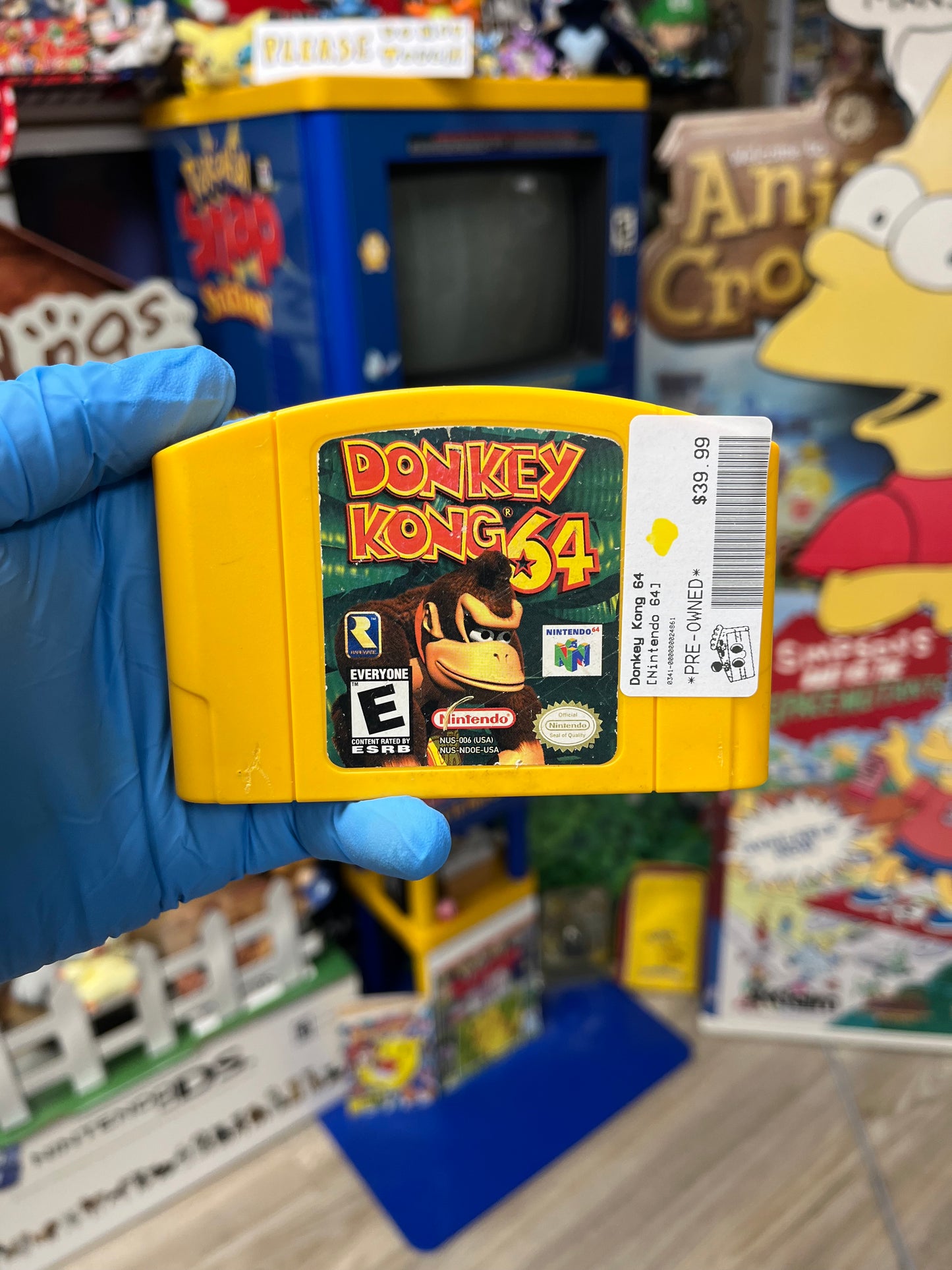Donkey Kong 64 - SNES Loose