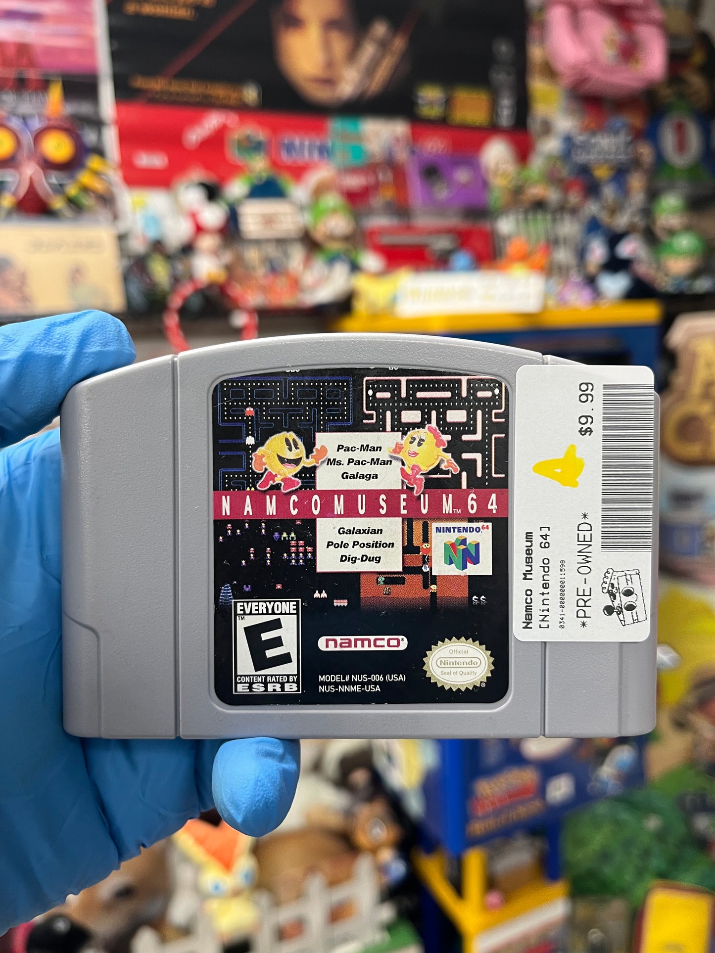 Namco Museum 64 - N64 Loose
