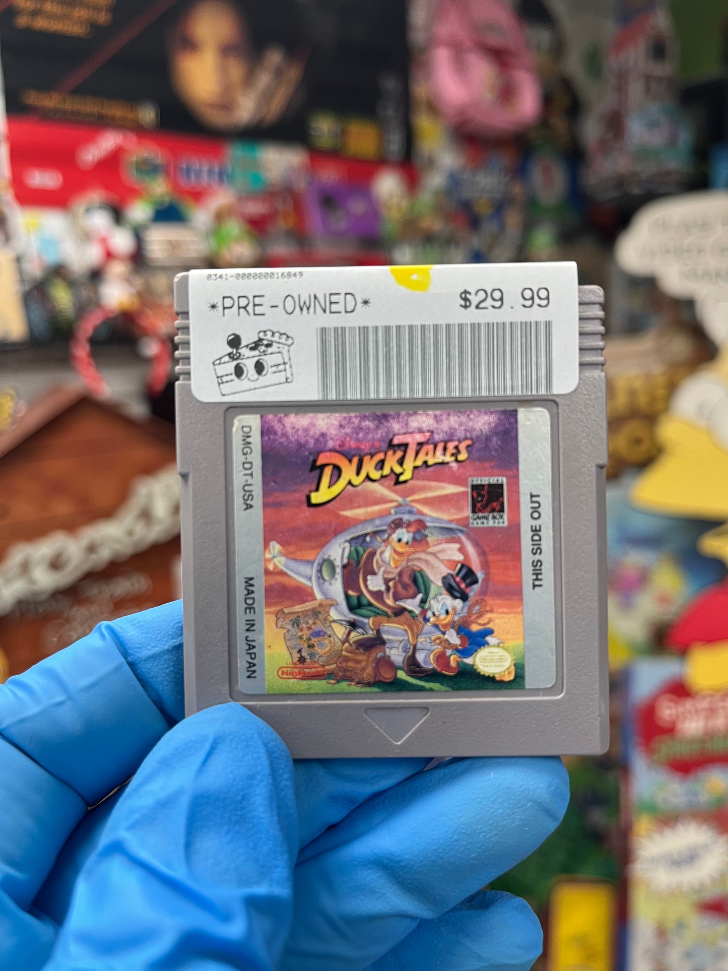 Duck Tales - Gameboy Loose