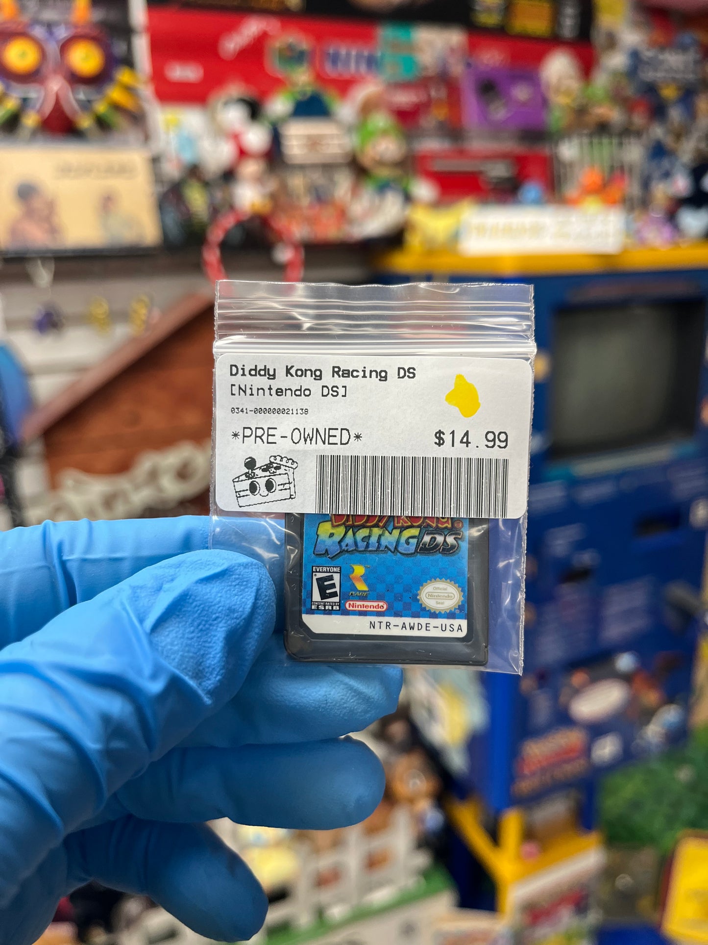 Diddy Kong Racing DS - DS Loose