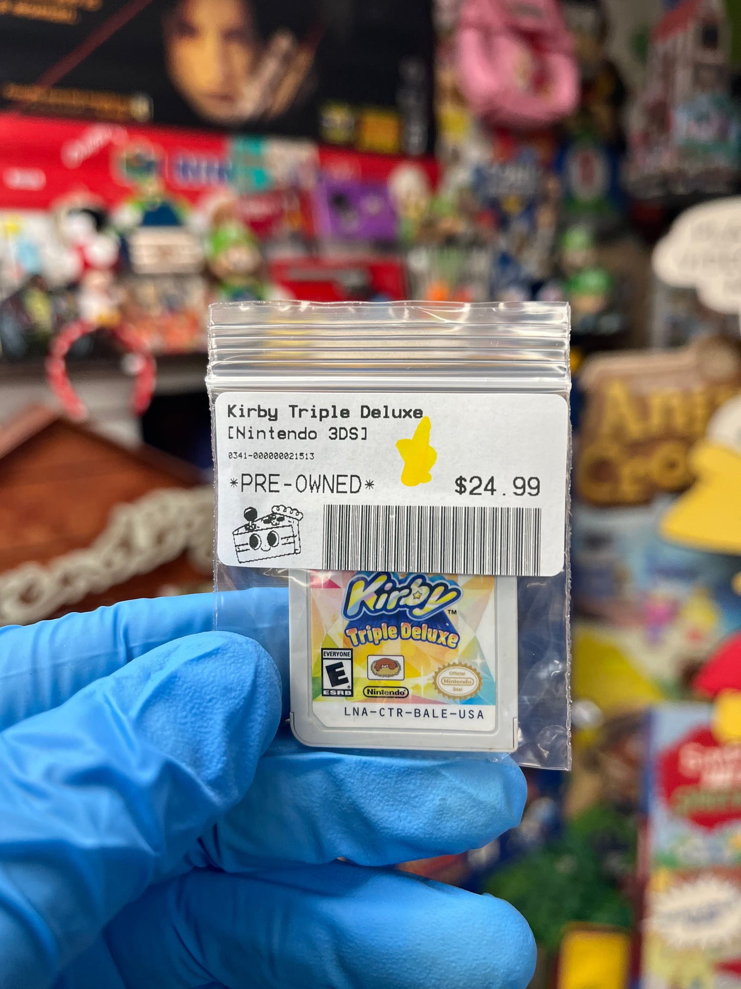 Kirby Triple Deluxe - 3DS Loose