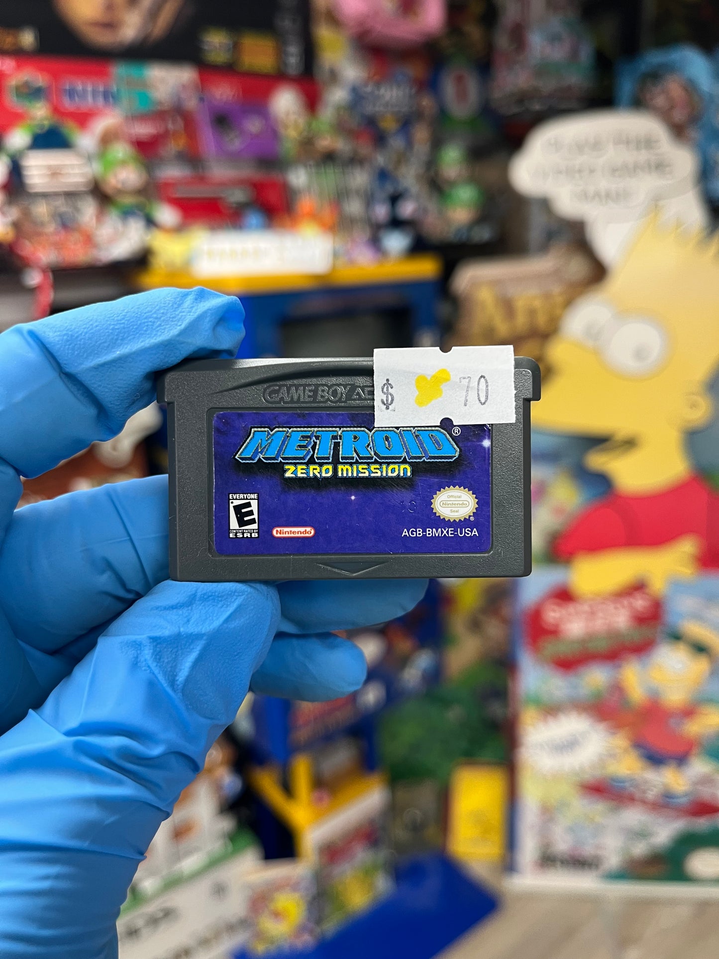 Metroid Zero Mission - GBA Loose