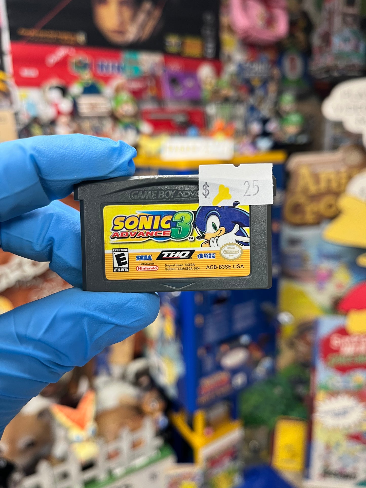 Sonic Advance 3 - GBA Loose