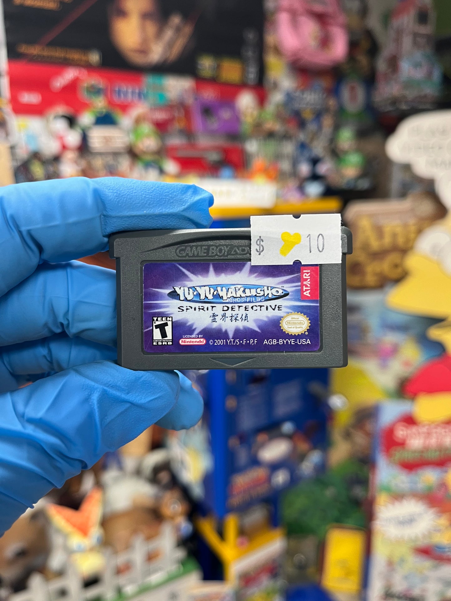 Yu-Yu Hakusho: Spirit Detective - GBA Loose