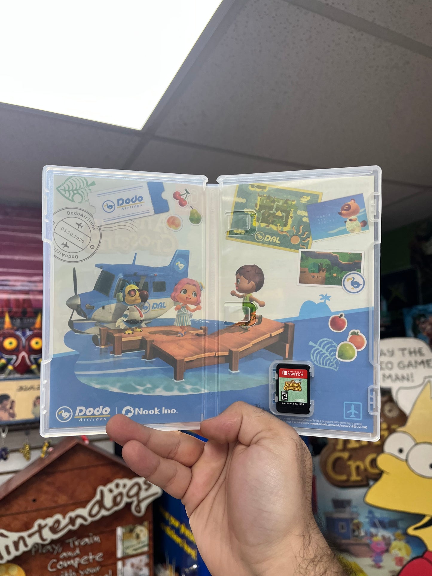 Animal Crossing New Horizons - Switch CiB