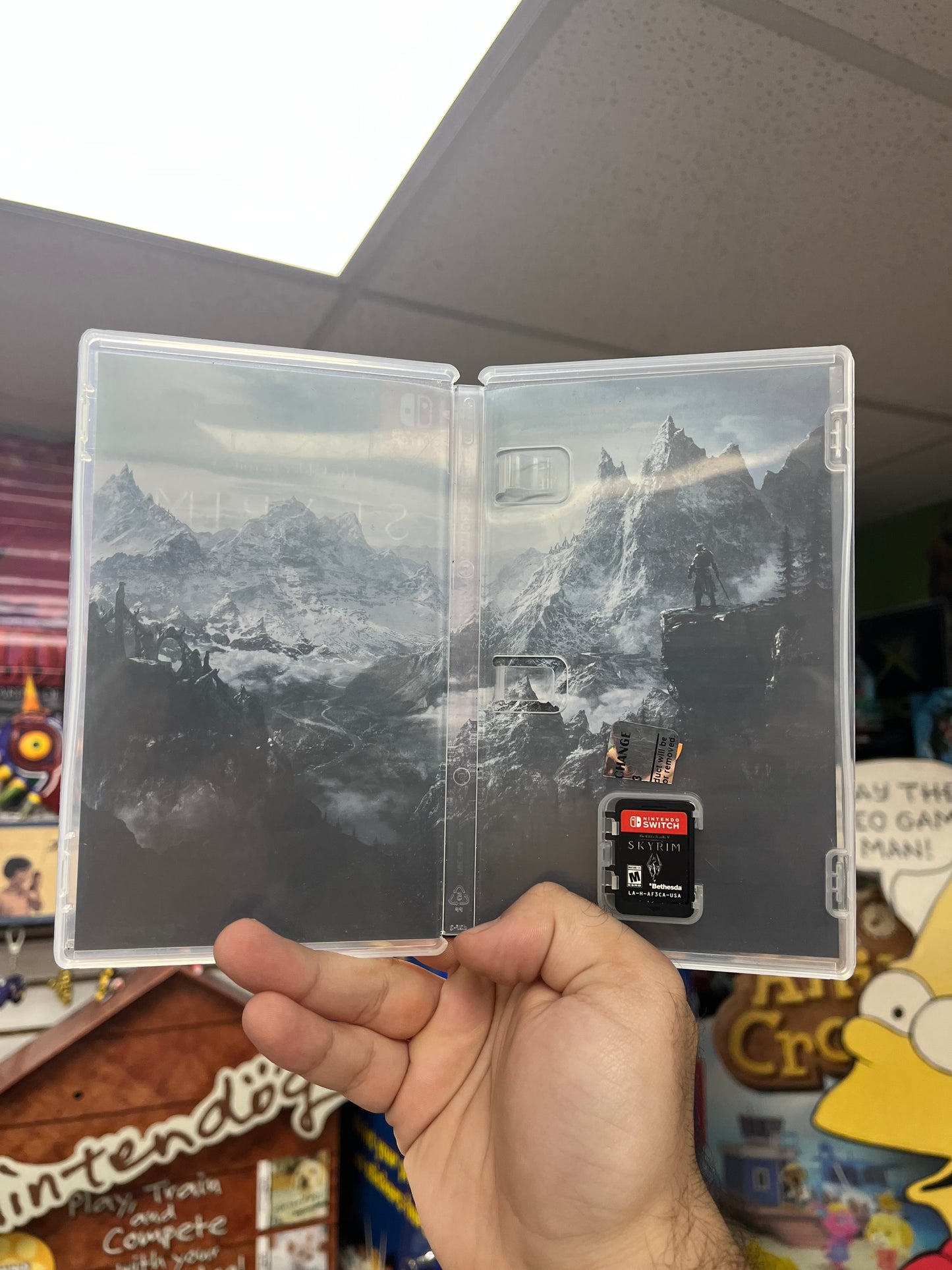 Elder Scrolls V: Skyrim - Switch CiB