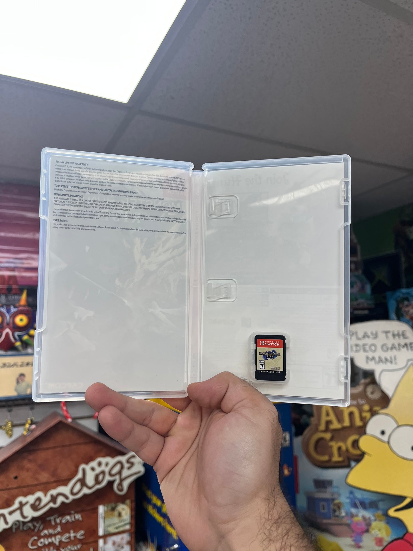 Monster Hunter Rise - Switch CiB
