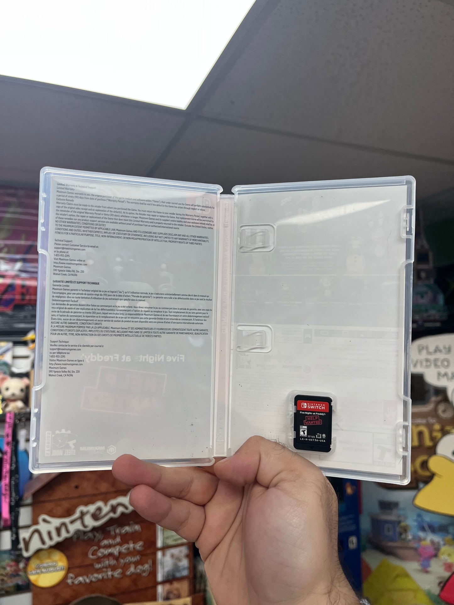 Five Nights at Freddy's: Help Wanted - Switch CIB