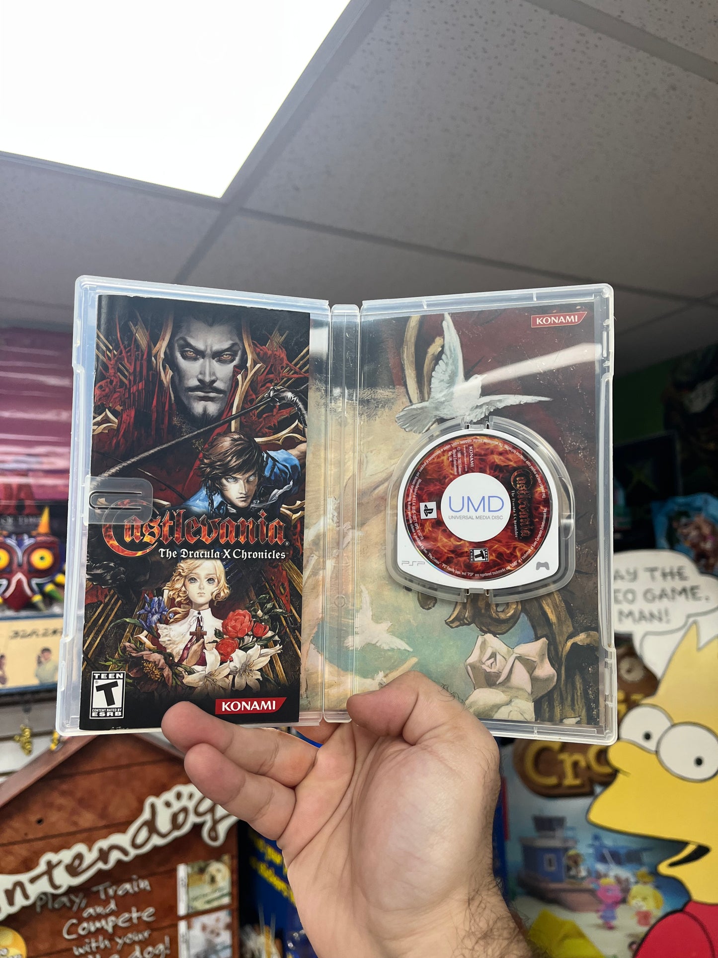 Castlevania Dracula X Chronicles - PSP CiB