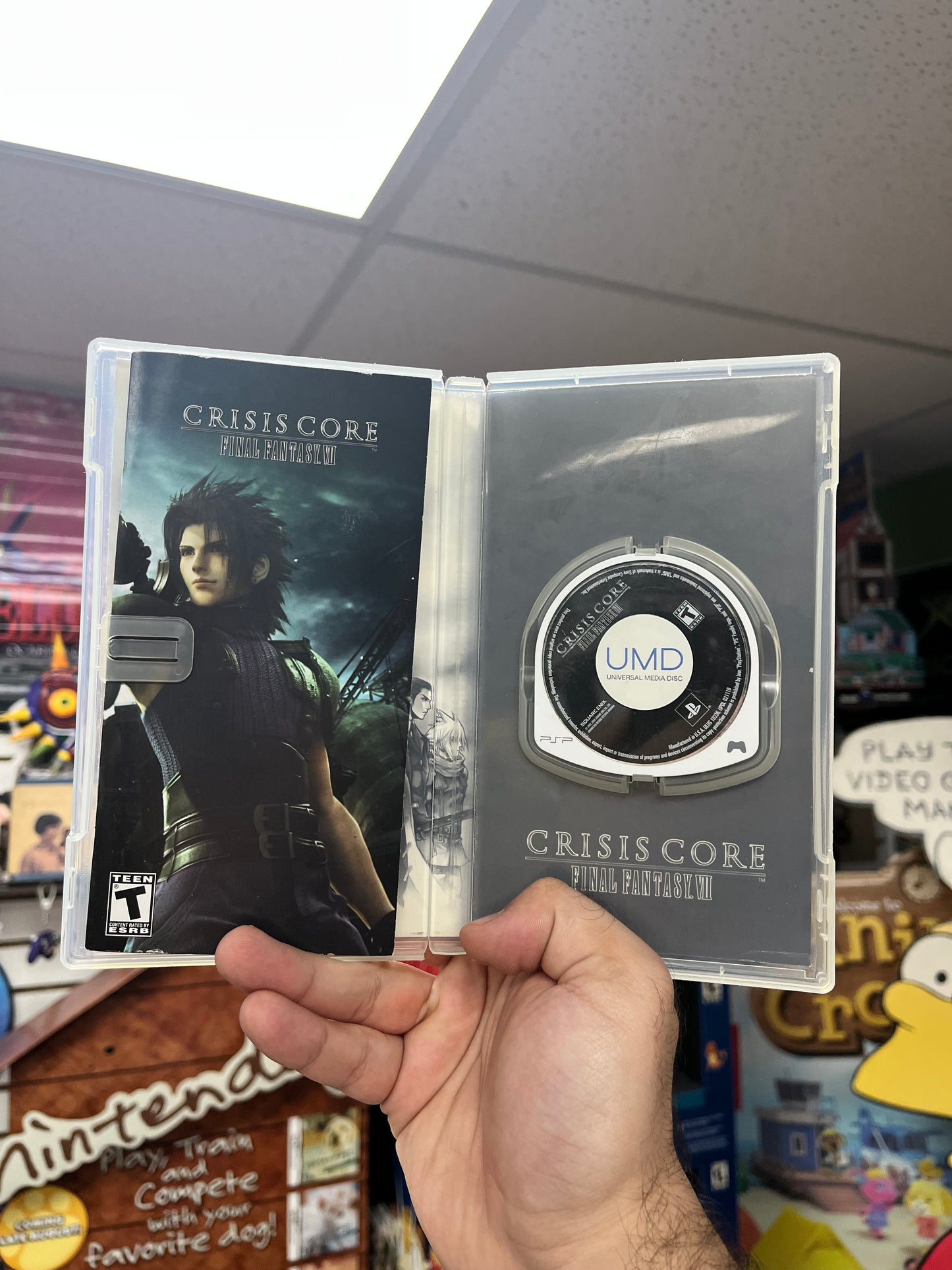 Crisis Core Final Fantasy VII - PSP CiB