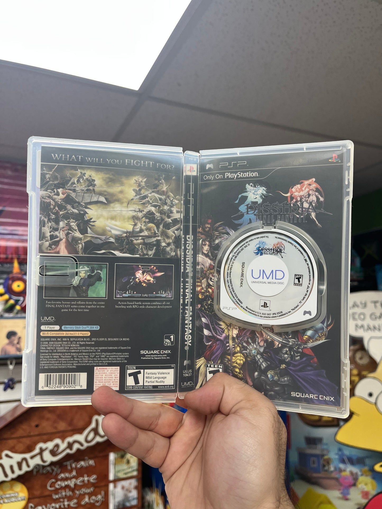 Dissidia FInal Fantasy - PSP CiB