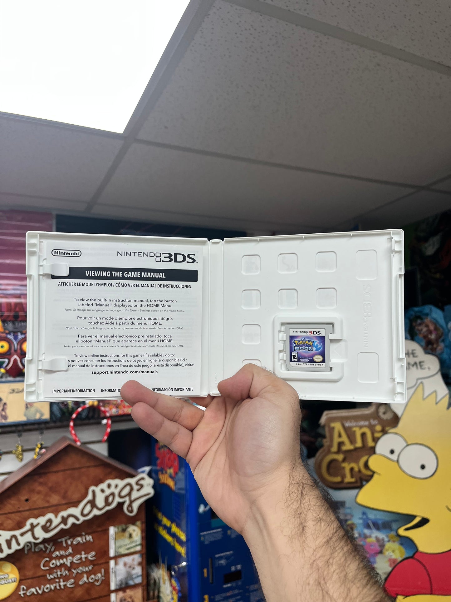 Pokemon Moon - 3DS CiB