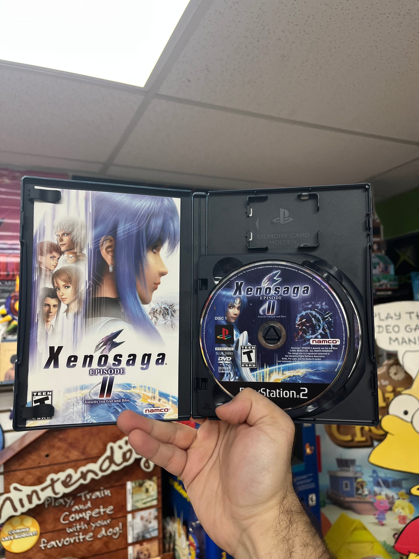 Xenosaga II - PS2 CiB