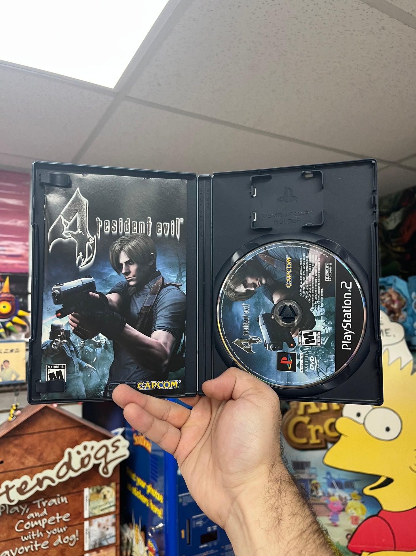 Resident Evil 4 - PS2 CiB