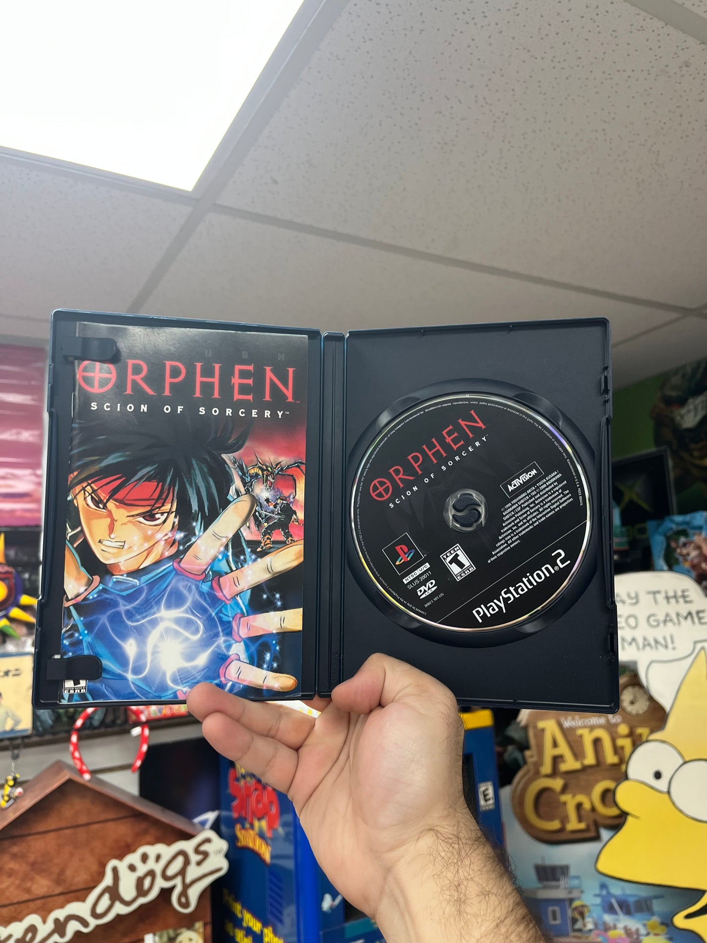 Orphen Scion of Sorcery - PS2 CiB