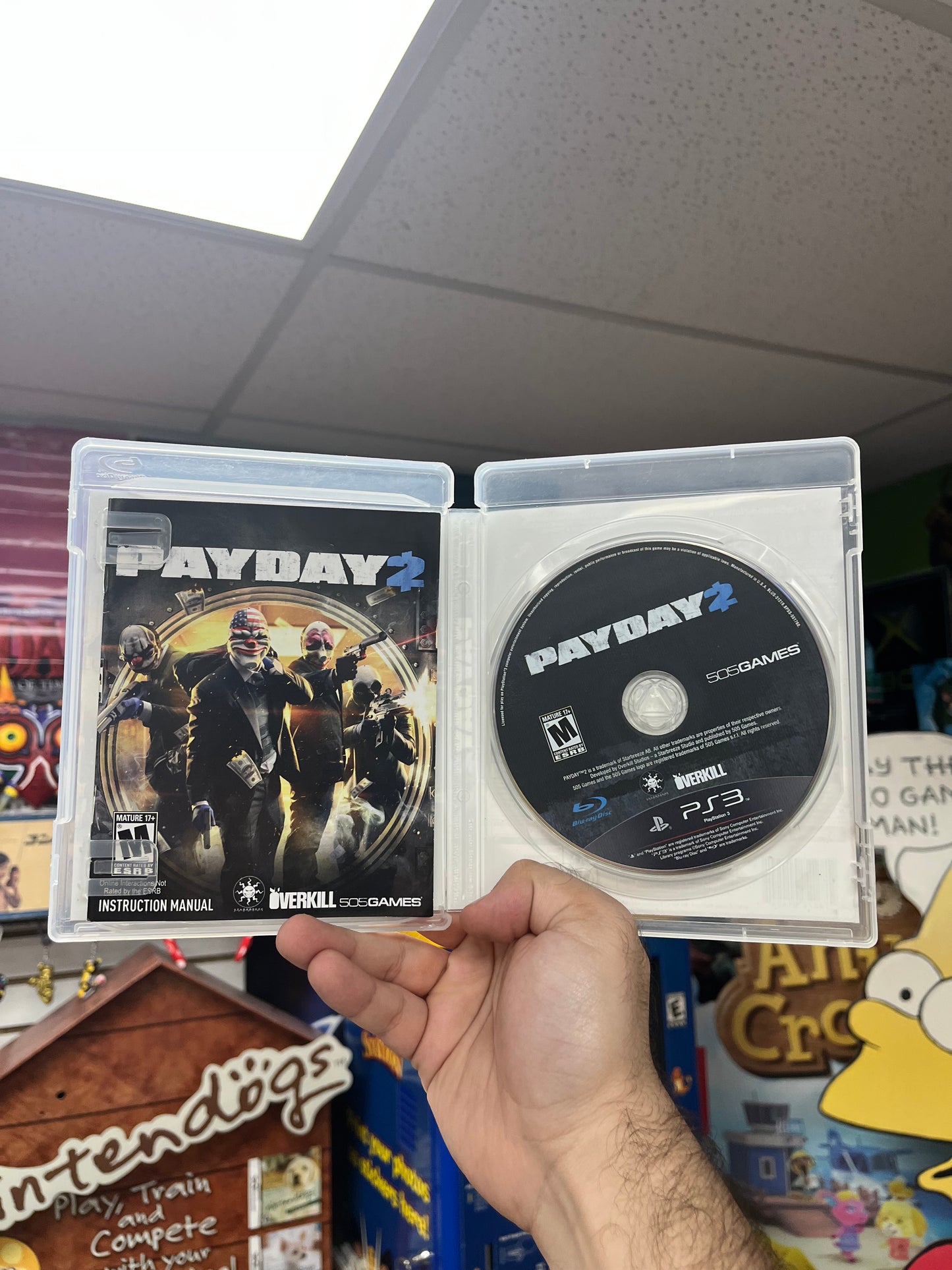 Payday 2 - PS3 CiB