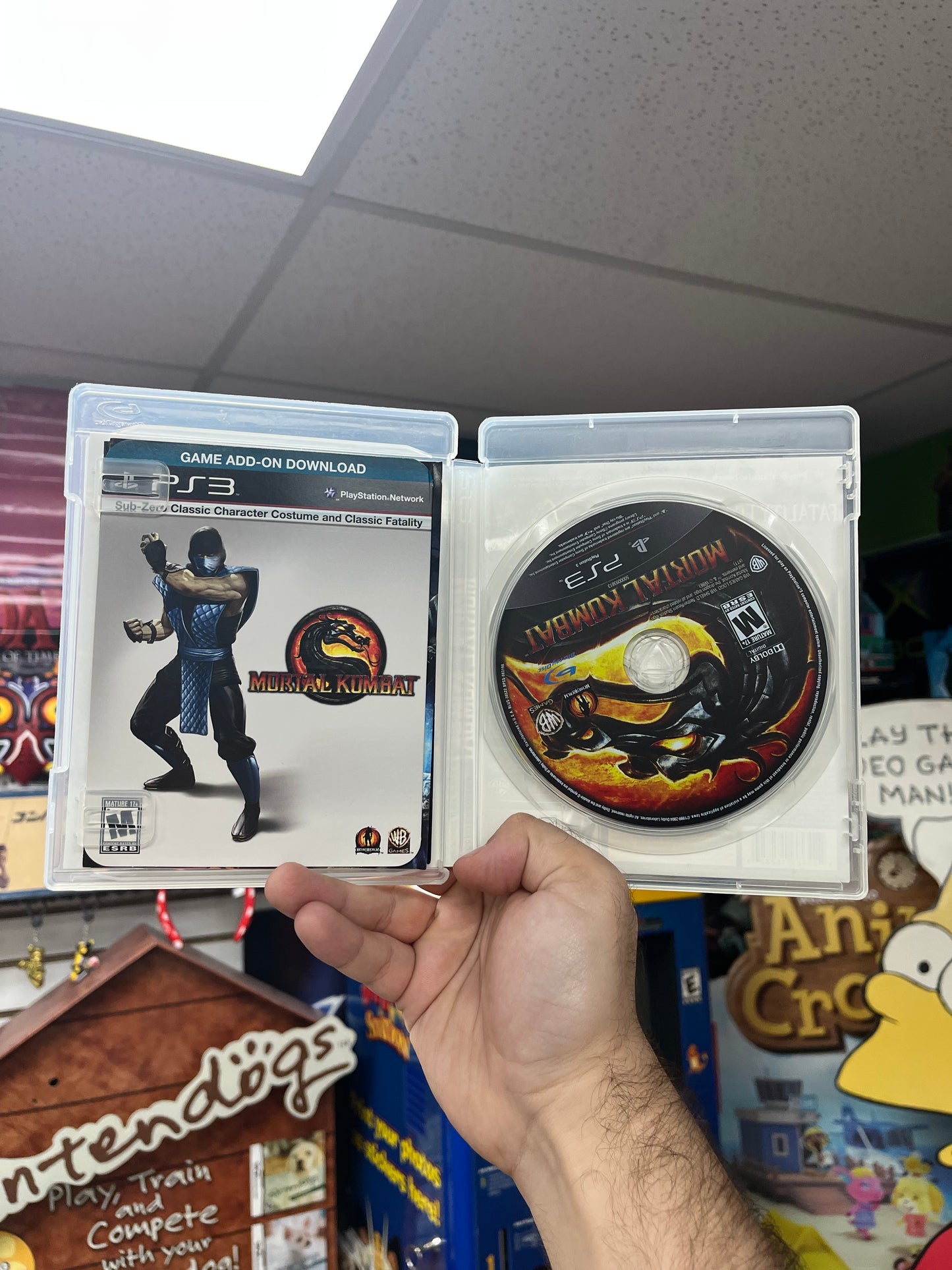Mortal Kombat - PS3 CiB