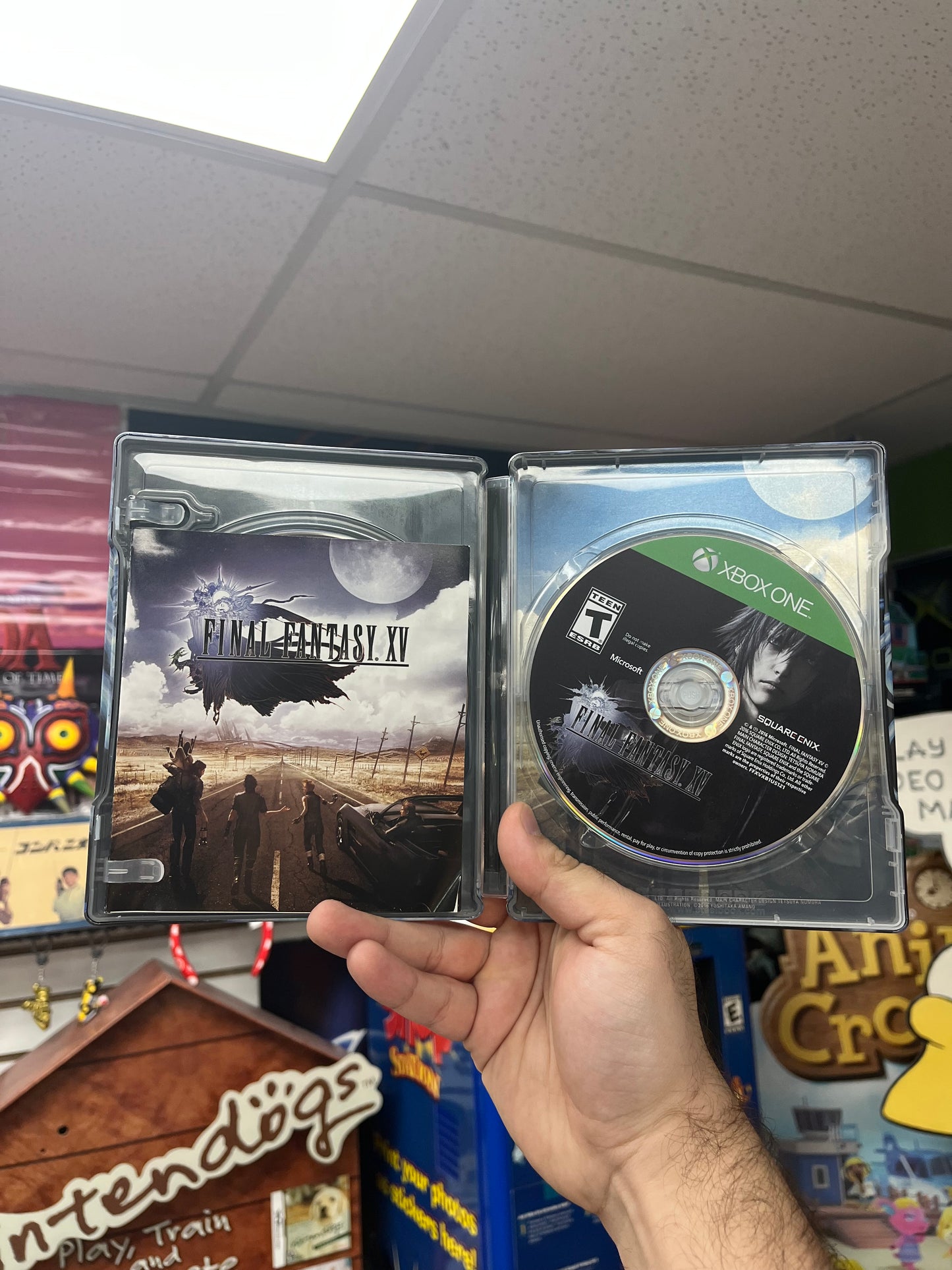 Final Fantasy XV Deluxe Edition - Xbox One CiB