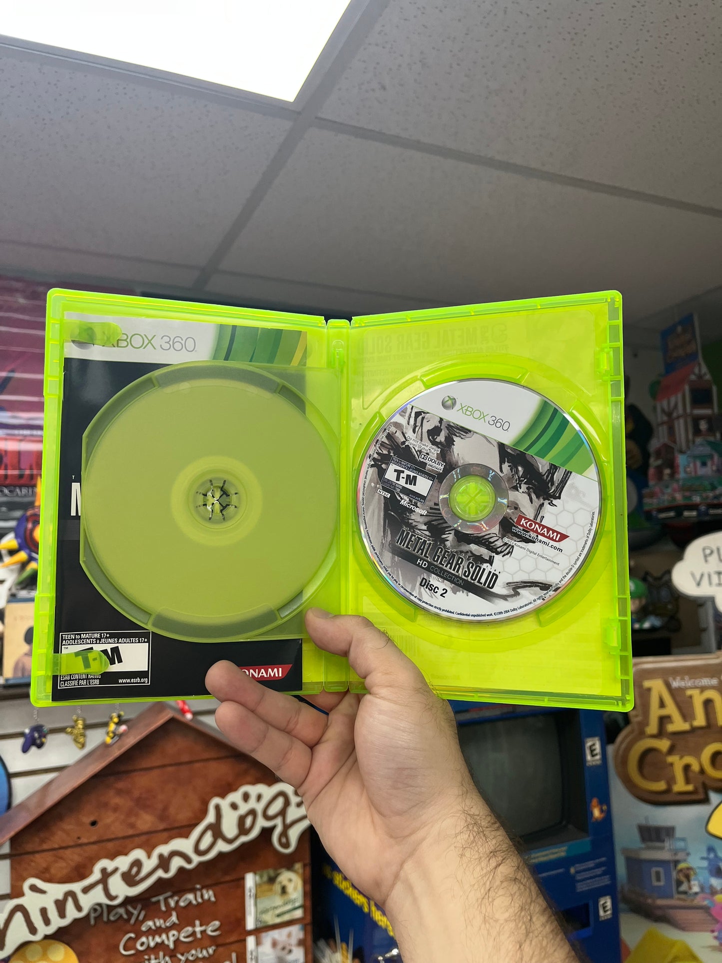 Metal Gear Solid HD Collection - Xbox 360 CiB