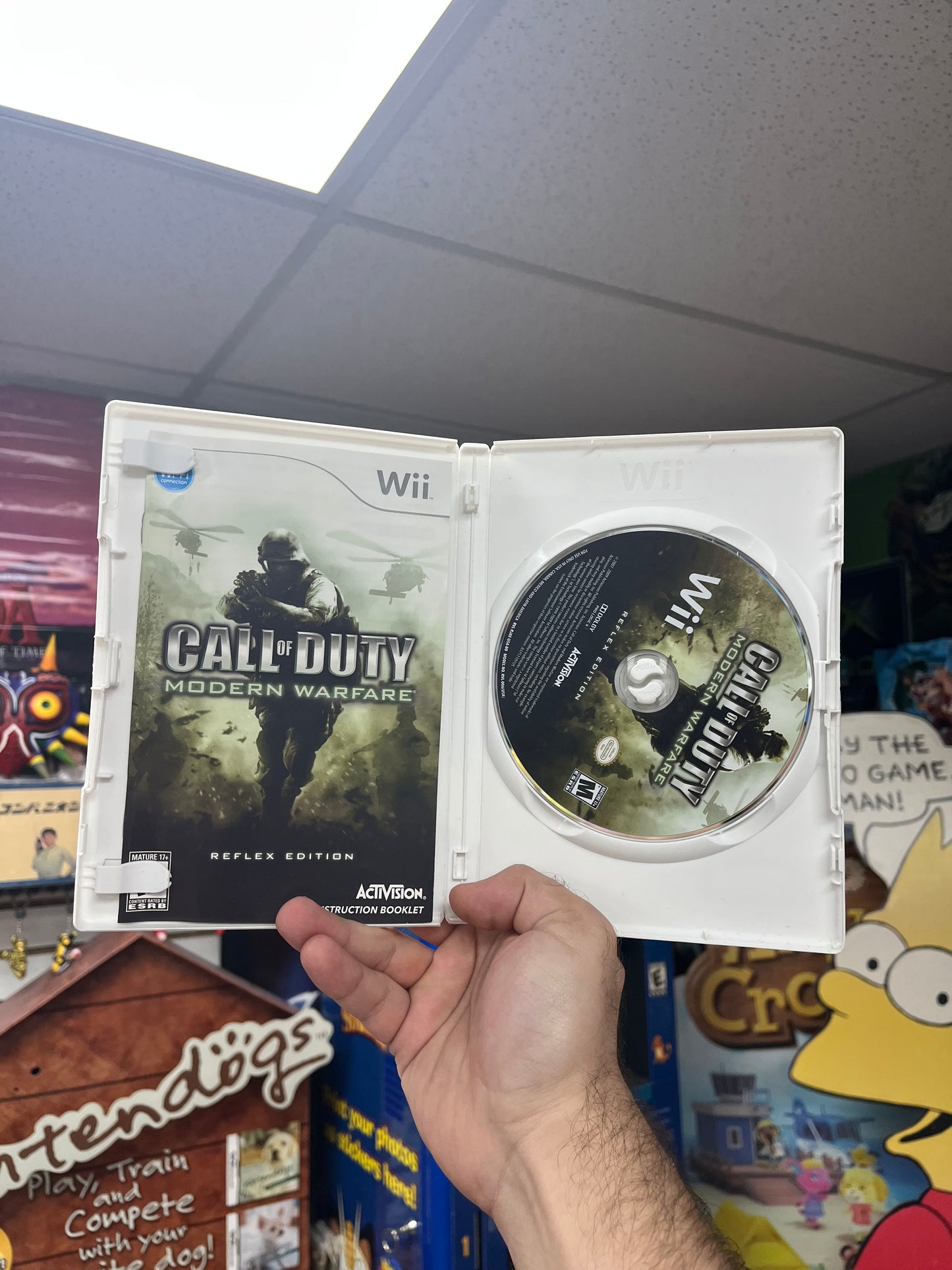 Call of Duty Modern Warefare Reflex Edition - Wii CiB