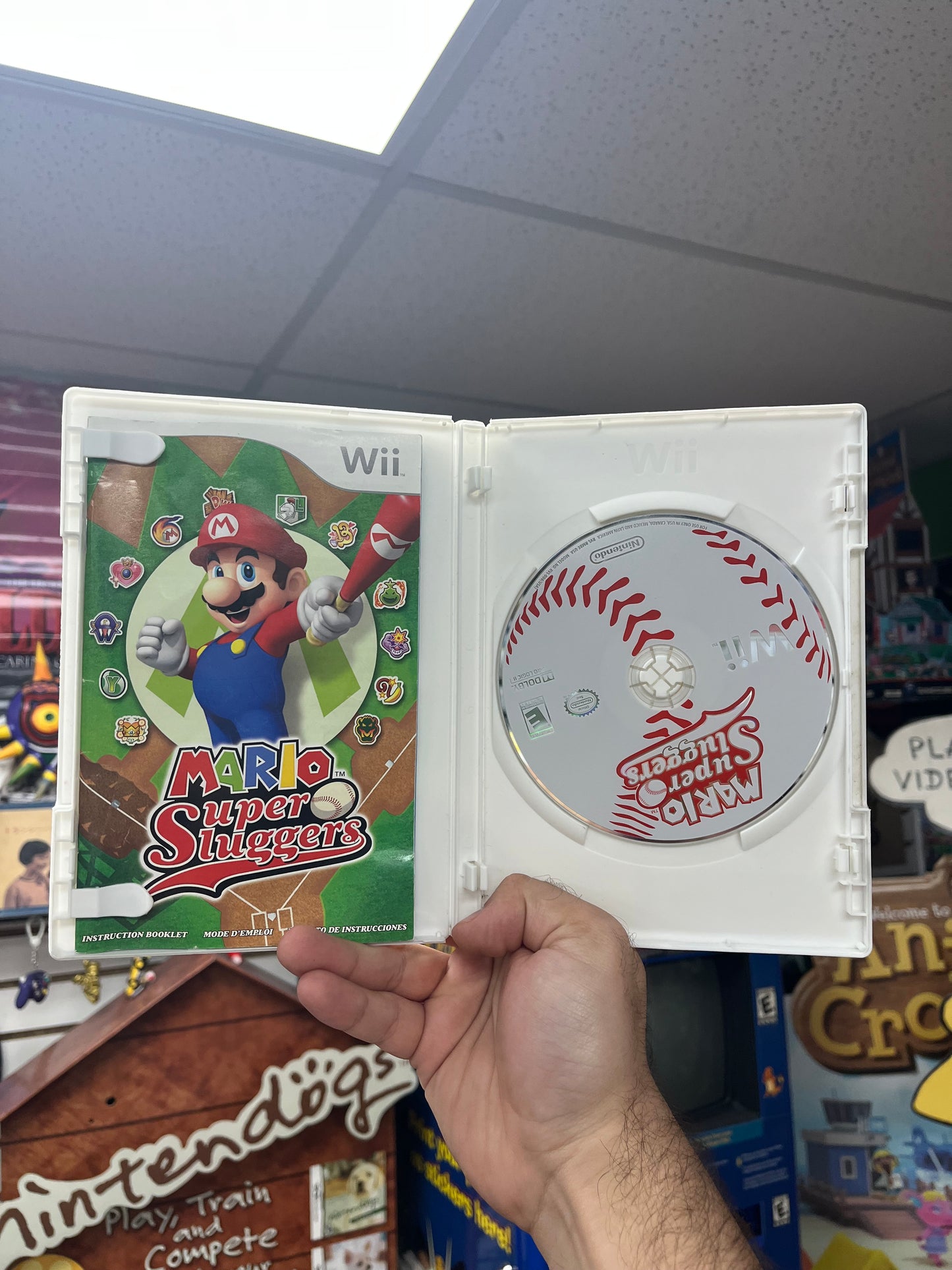 Mario Super Sluggers - Wii CiB