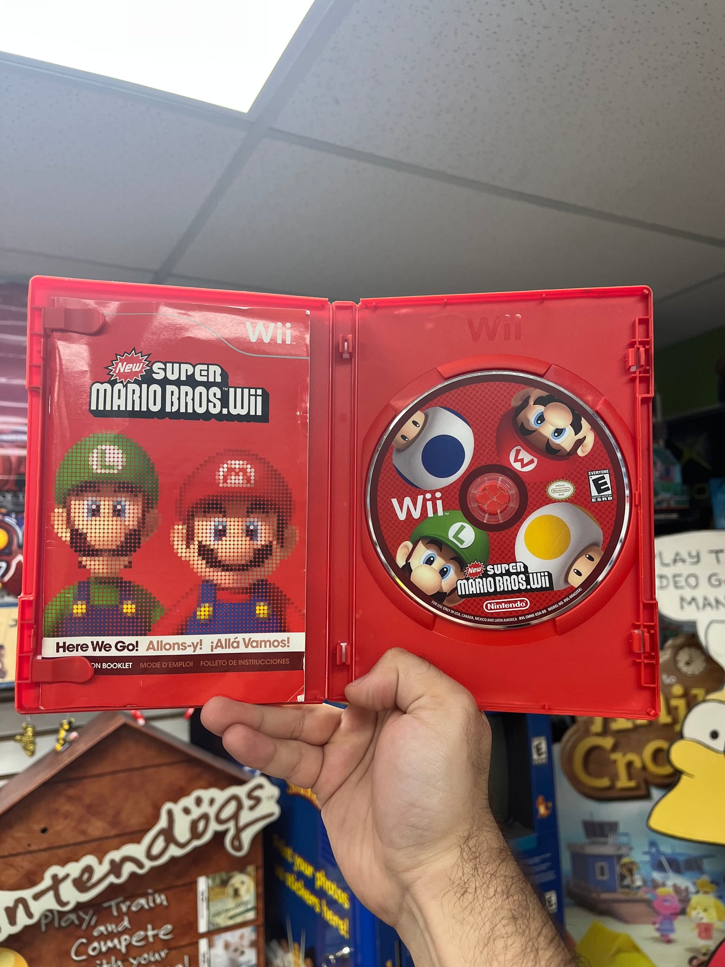 New Super Mario Bros. Wii - CiB