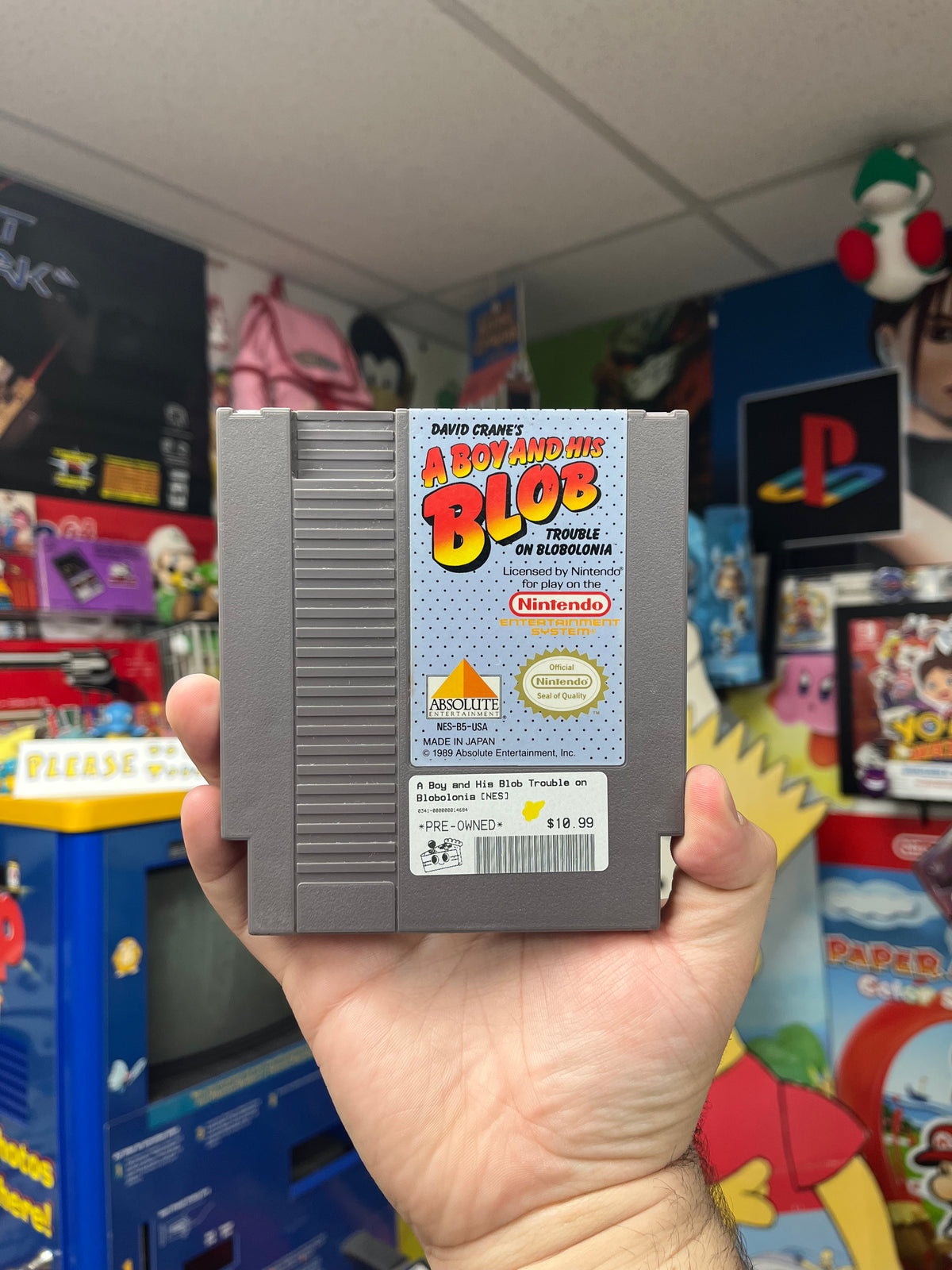 A Boy and his Blob - NES Loose