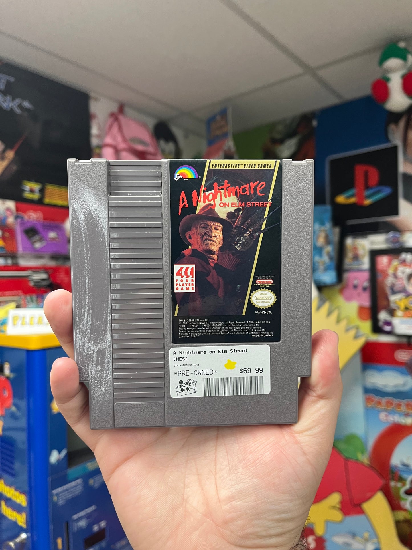 A Nightmare on Elm Street - NES Loose