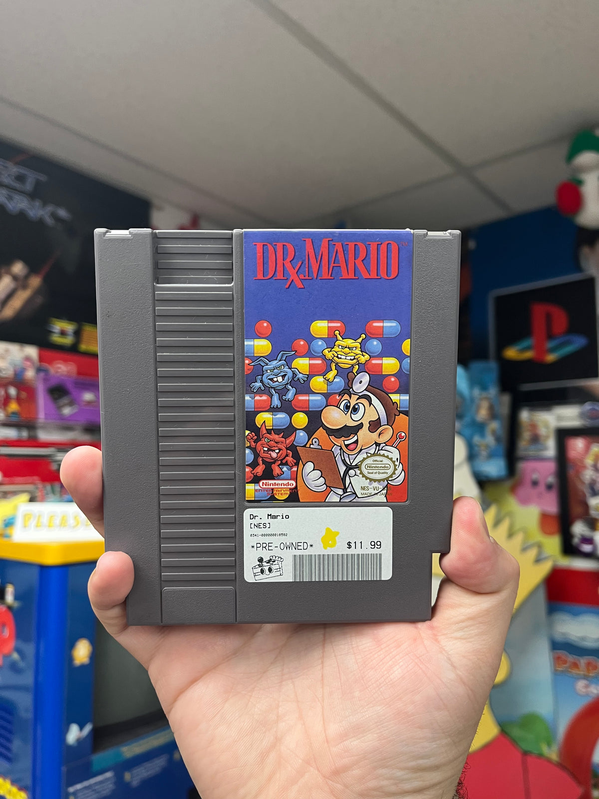 Dr. Mario - NES Loose
