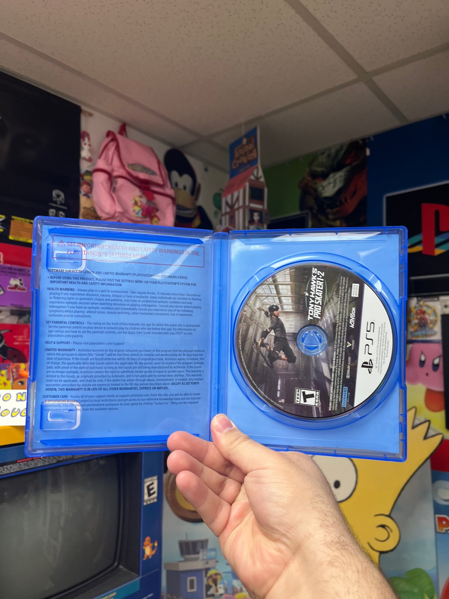 Tony Hawk's Pro Skater 1 + 2 - PS5 CiB