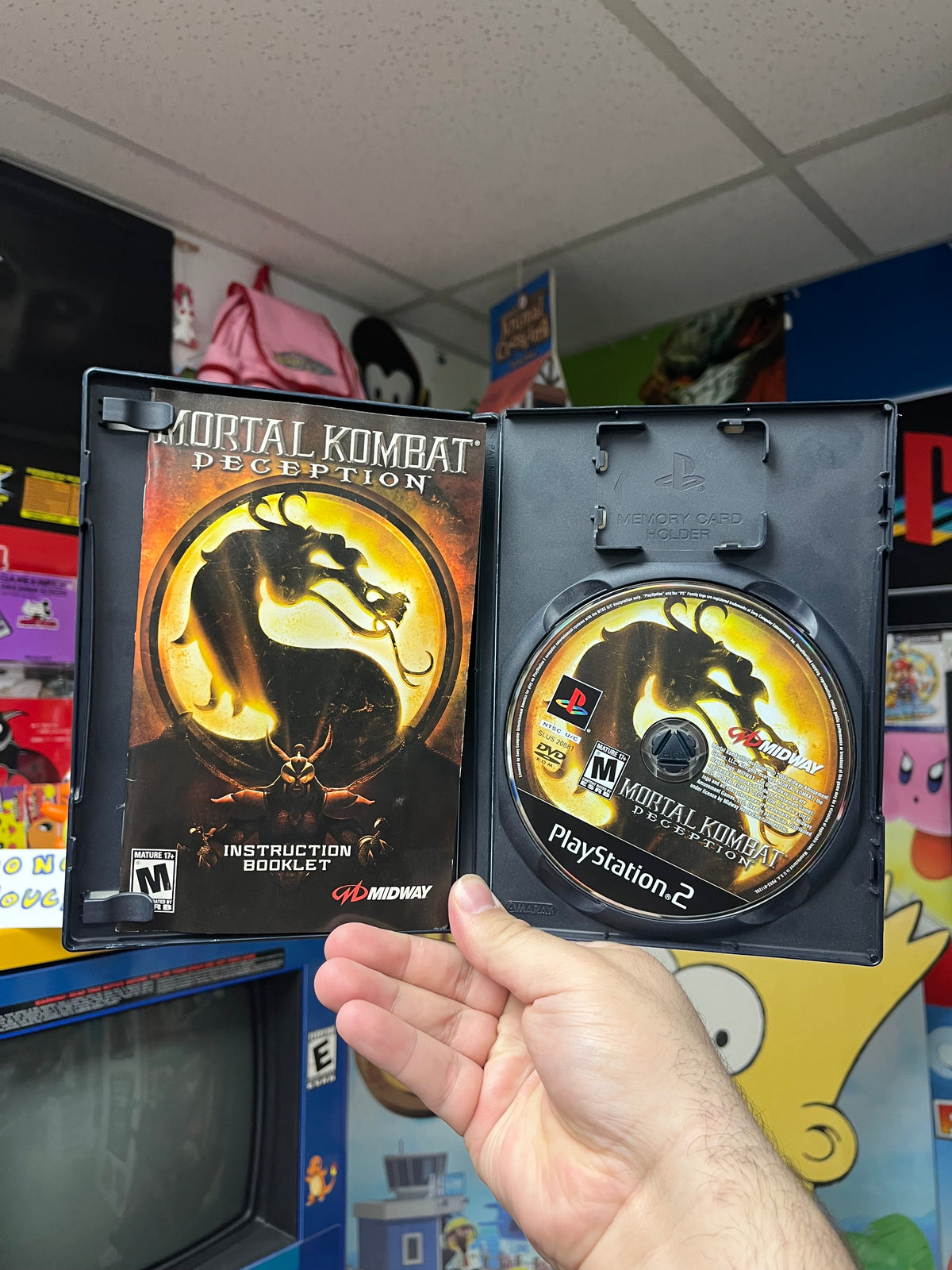 Mortal Kombat Deception - PS2 CiB