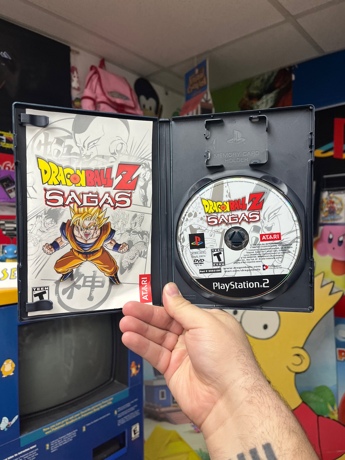 Dragon Ball Z Sagas - PS2 CiB