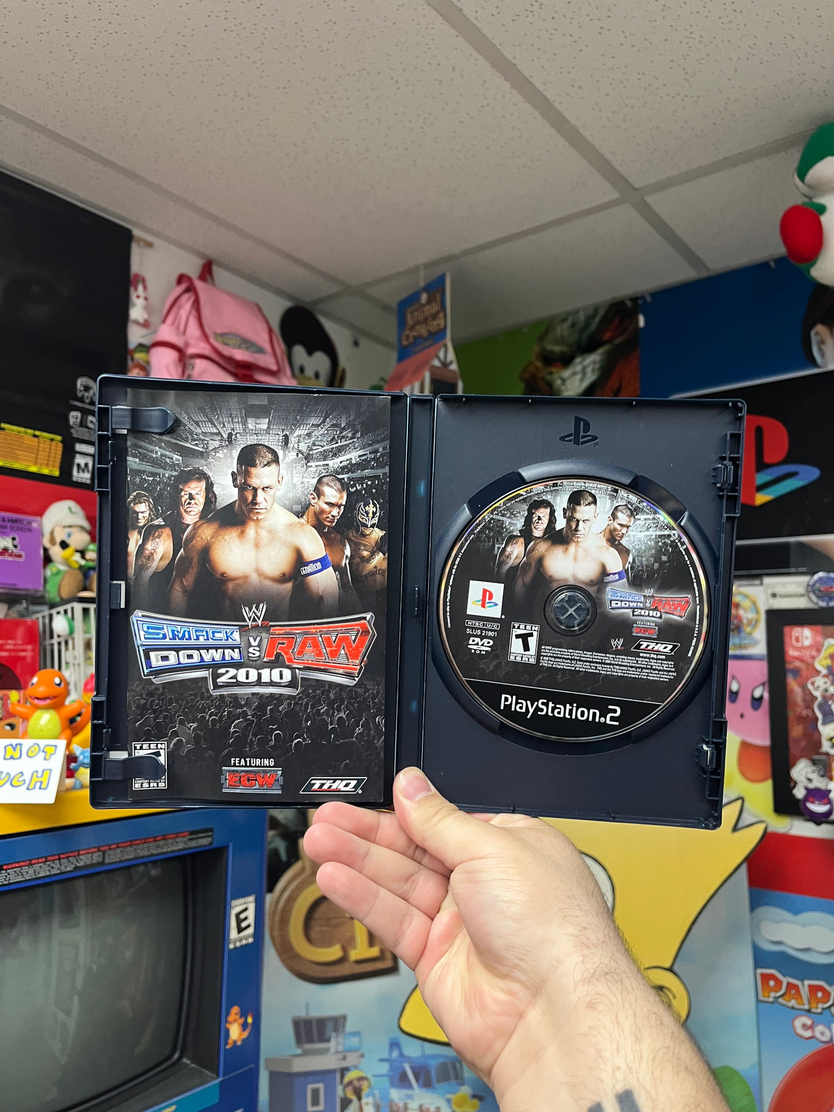 WWE Smackdown vs. Raw 2010 - PS2 CiB