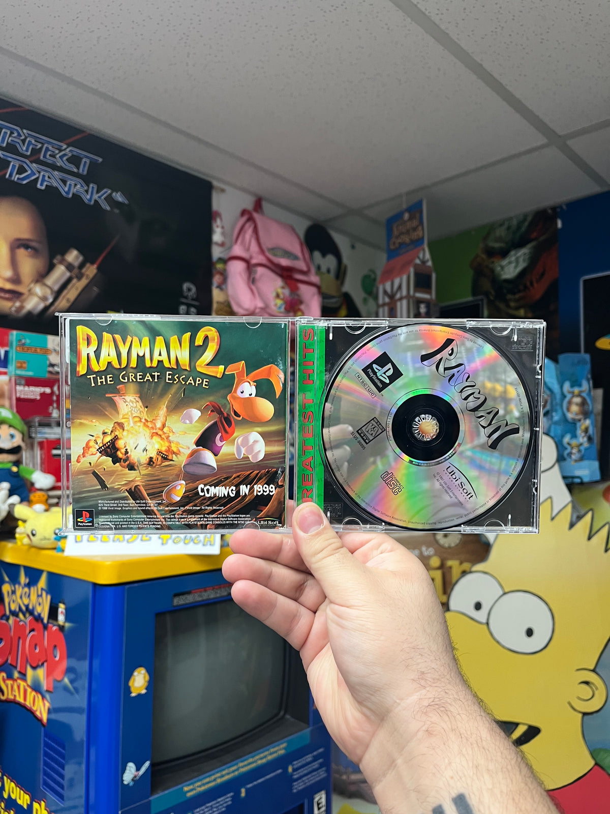 Rayman - PS1 CiB