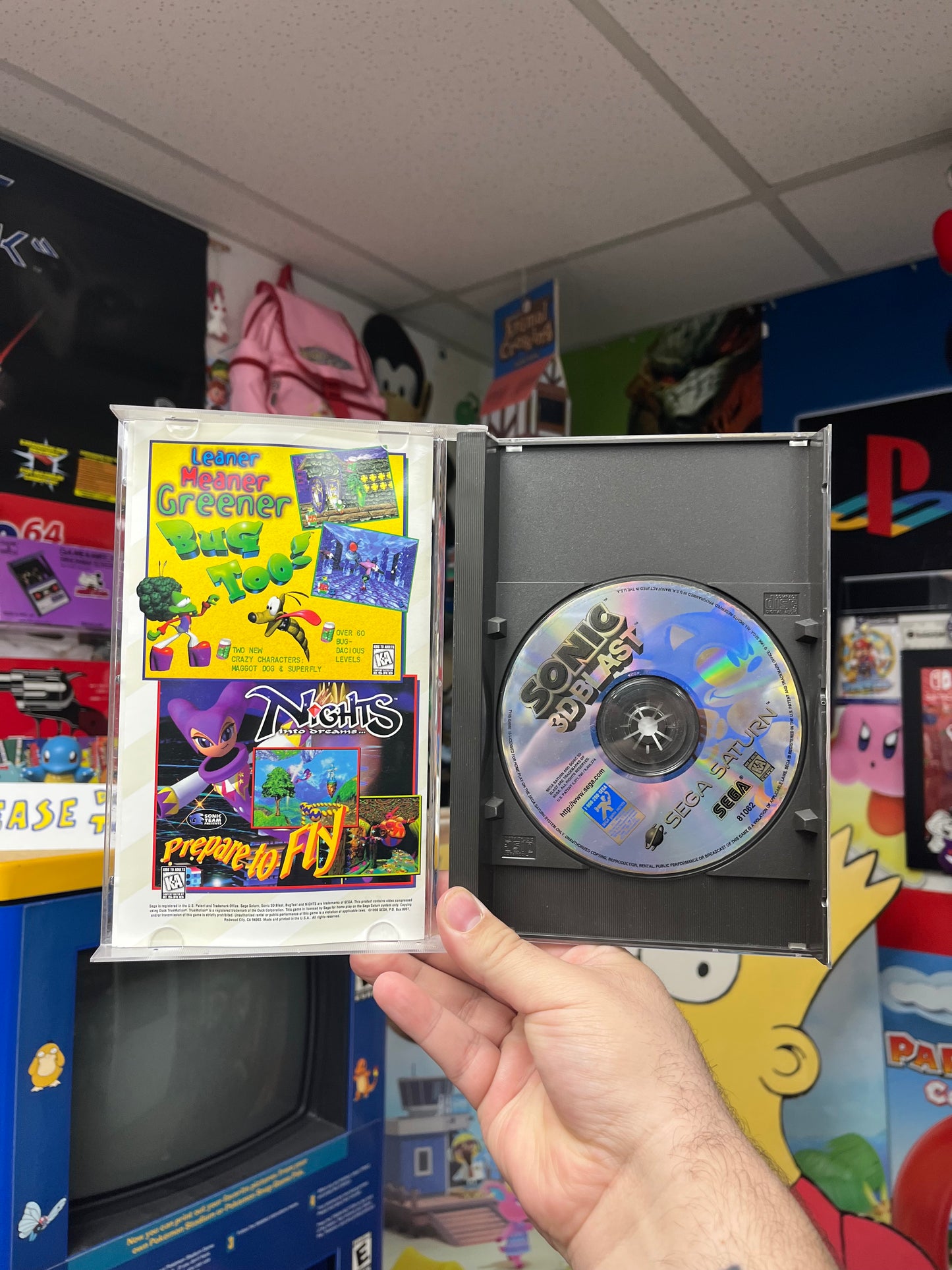 Sonic 3D Blast - Sega Saturn CiB
