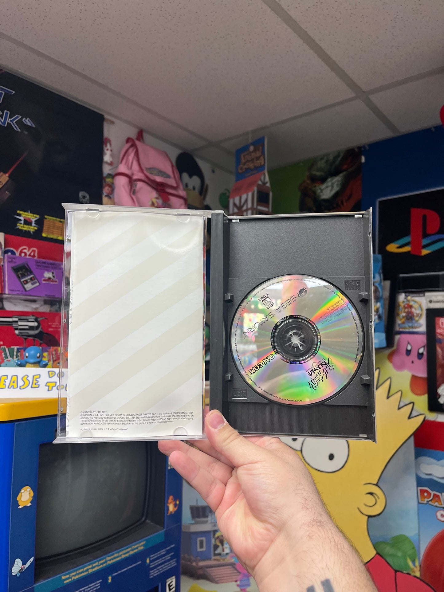 Street Fighter Alpha Warriors' Dreams - Sega Saturn CiB
