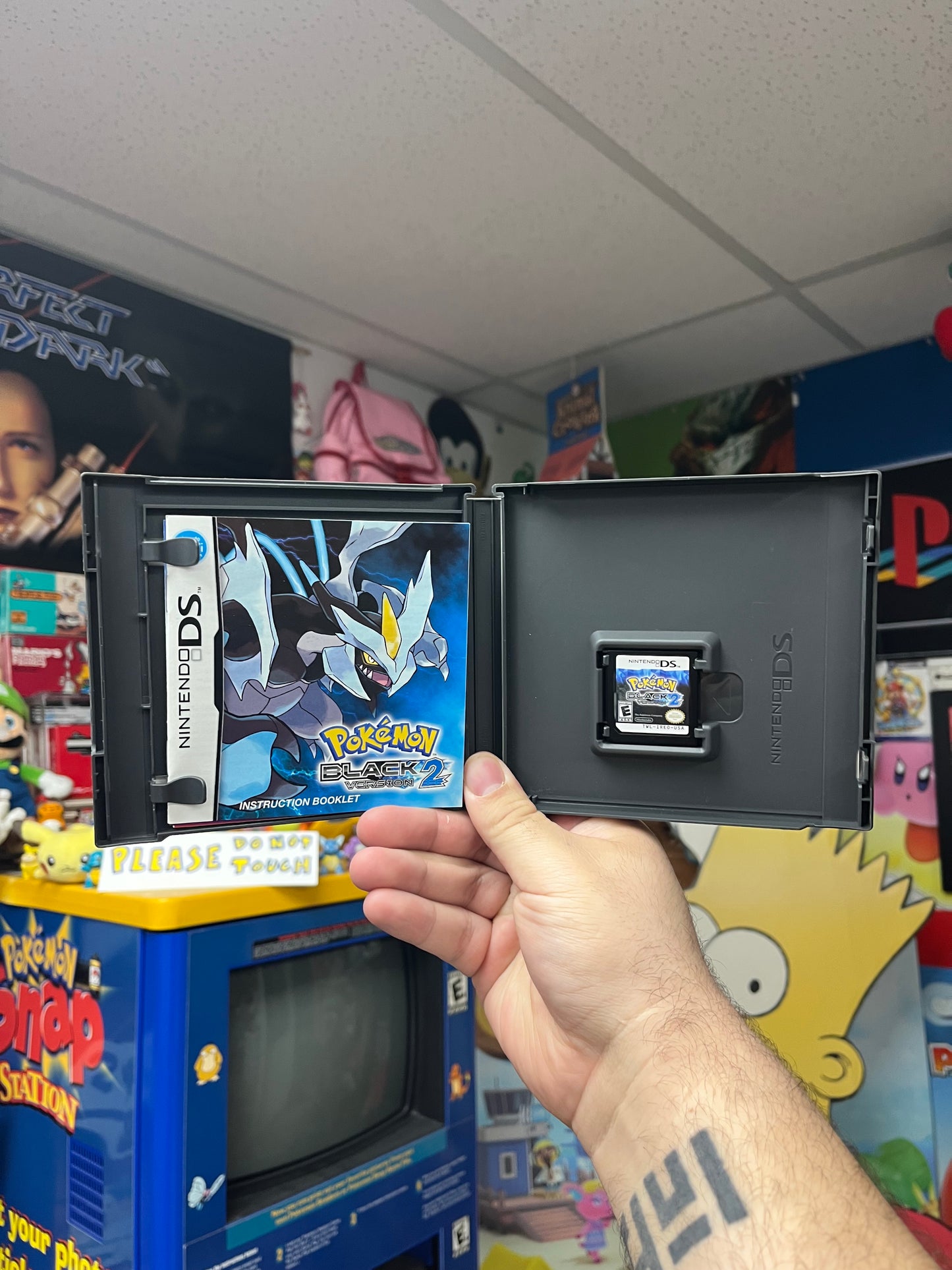 Pokemon Black 2 - DS CiB