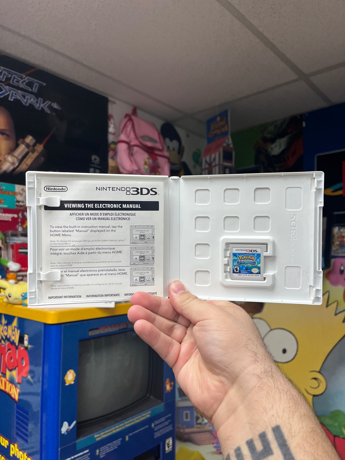 Pokemon Alpha Sapphire - 3DS CiB