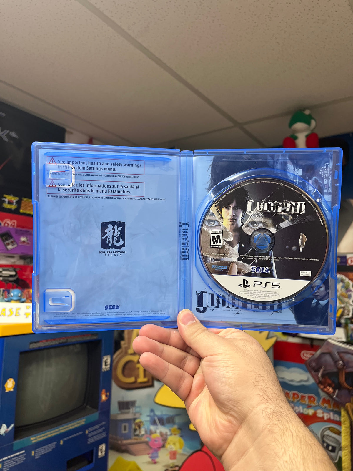 Judgement - PS5 CiB