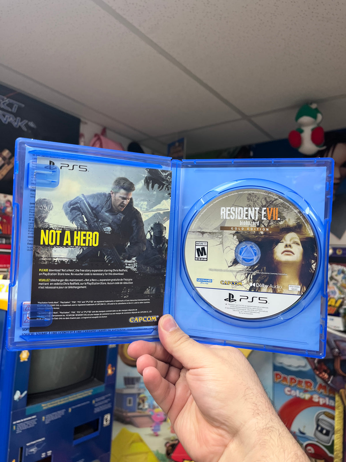 Resident Evil 7 Biohazard: Gold Edition - PS5 CiB