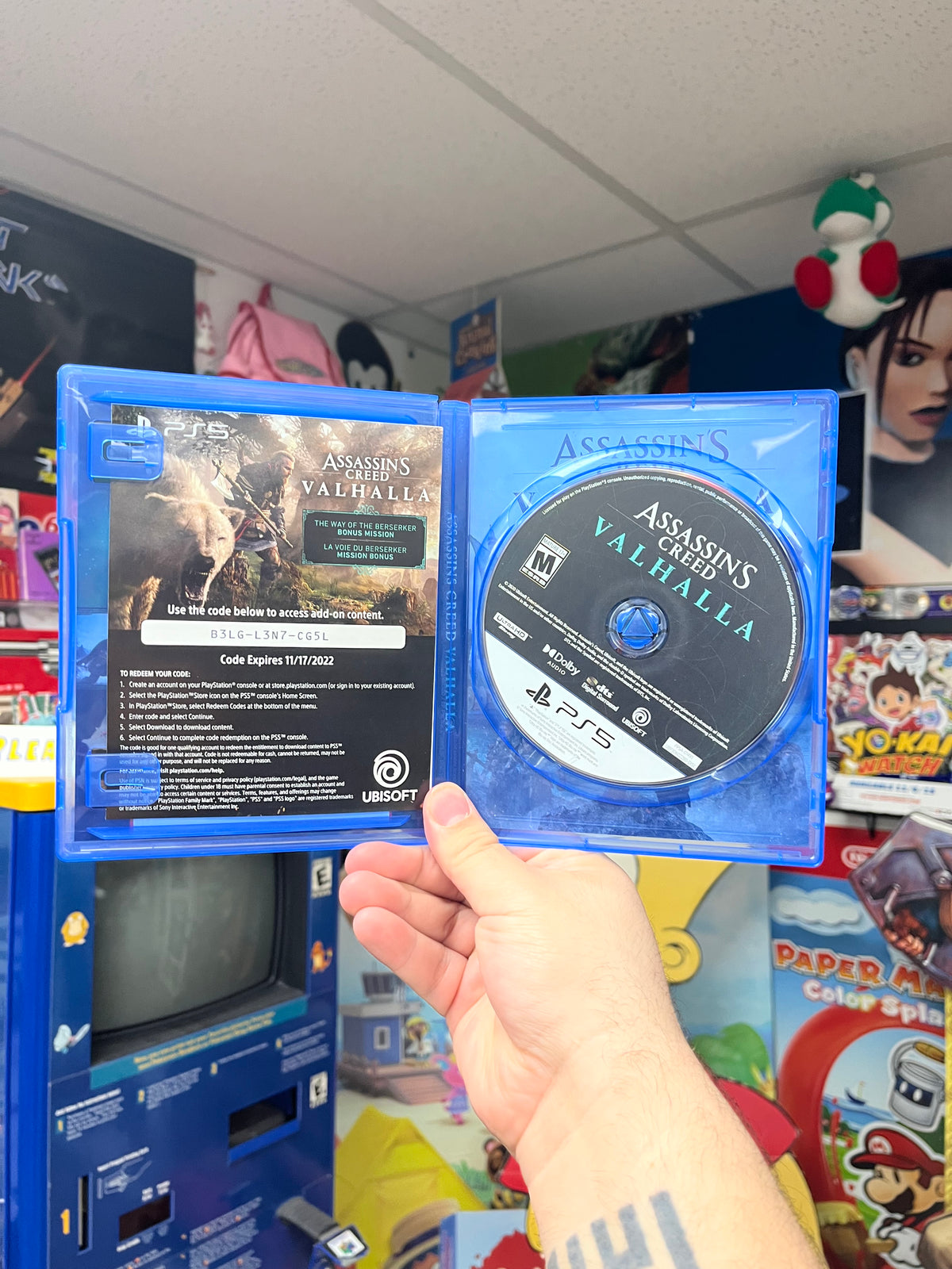 Assassin's Creed Valhalla - PS5 CiB