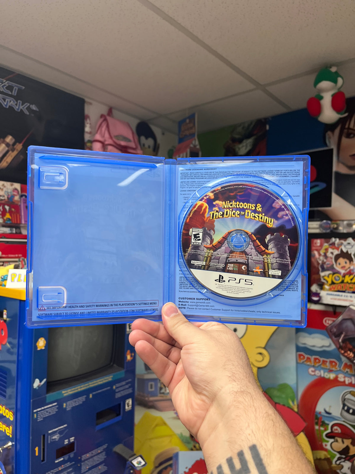 Nicktoons & The Dice of Destiny - PS5 CiB
