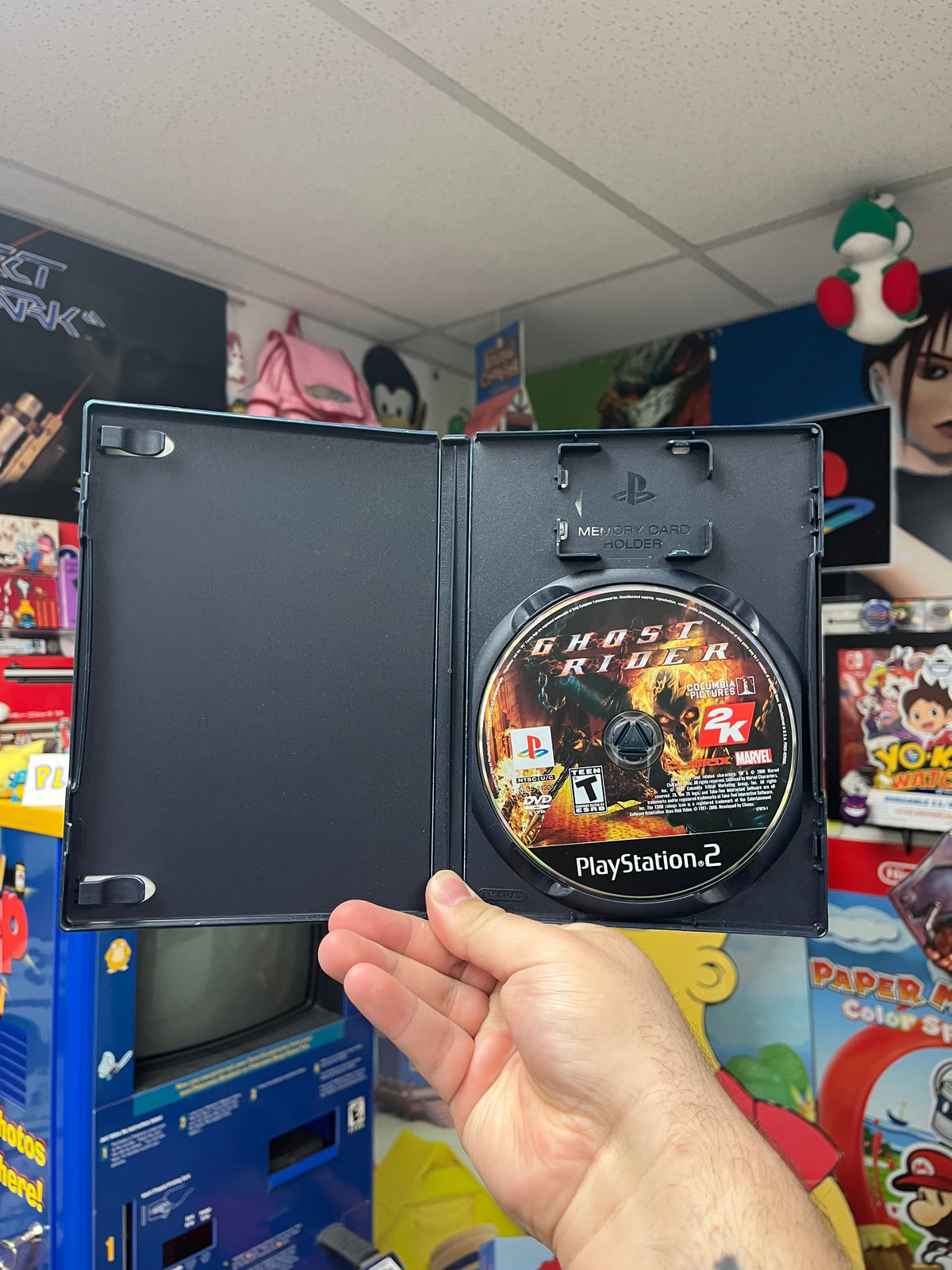 Ghost Rider - PS2 Boxed