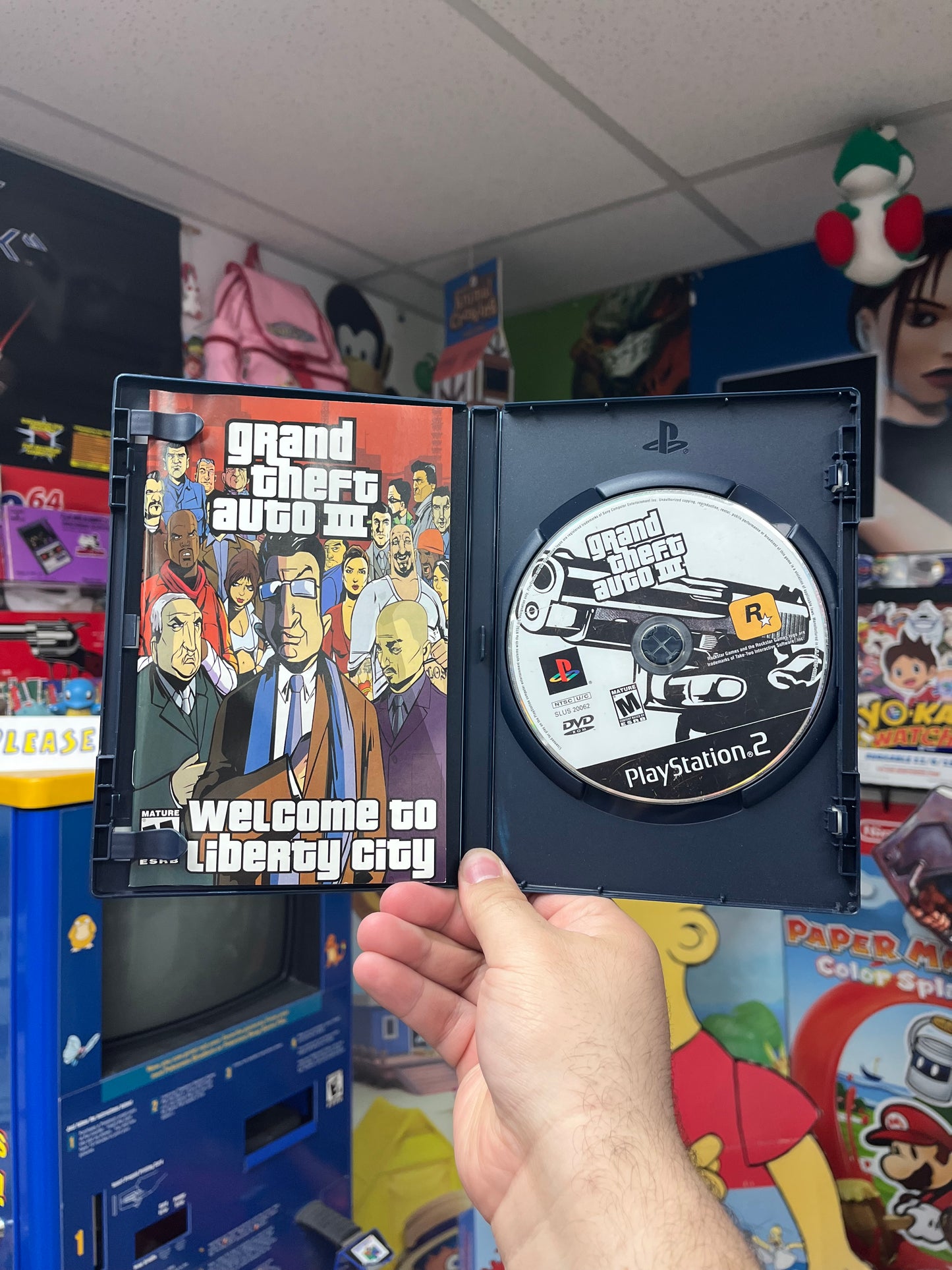 Grand Theft Auto III - PS2 CiB