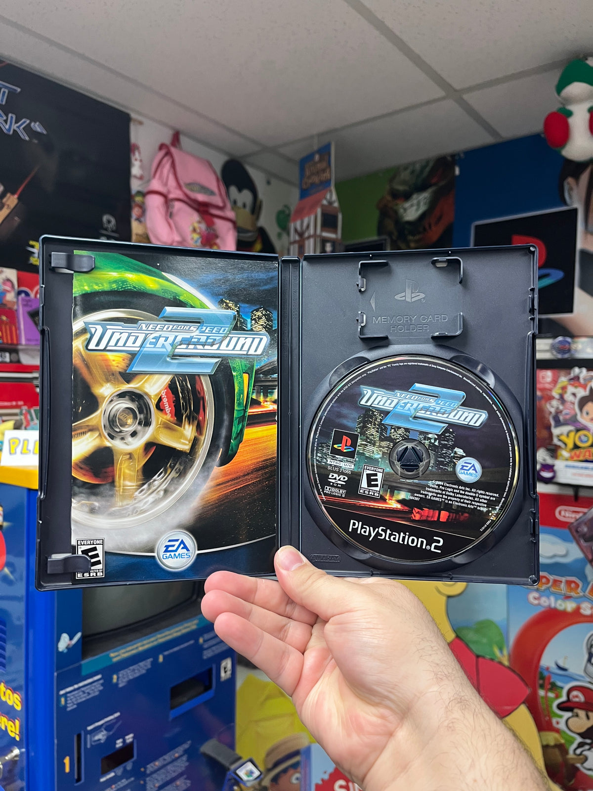 Need for Speed Underground 2 - PS2 CiB