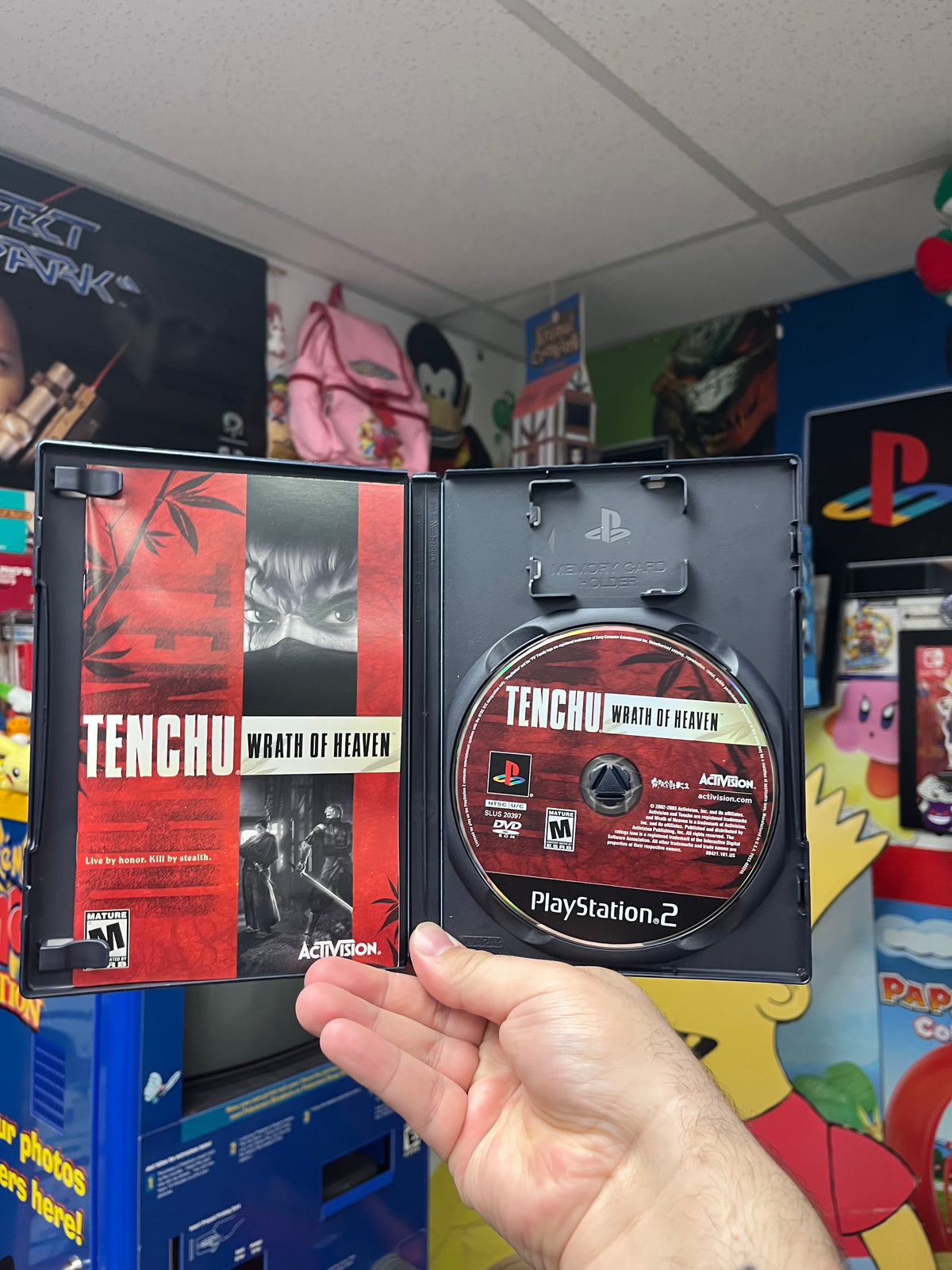 Tenchu Wrath of Heaven - PS2 CiB